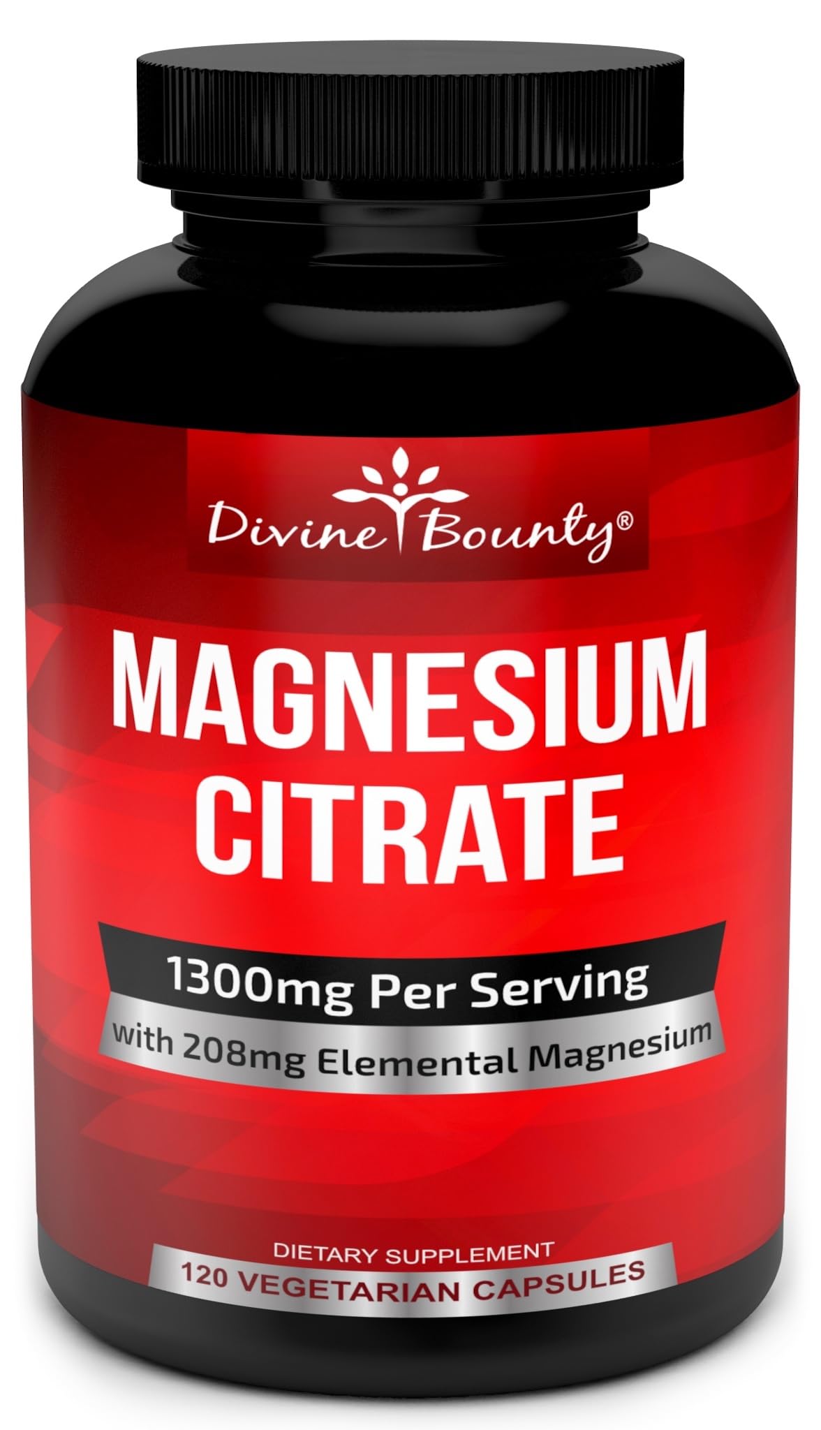 Foto 2 pulgar | Suplemento De Magnesio Divine Bounty 1300 Mg 120 Cápsulas - Venta Internacional.