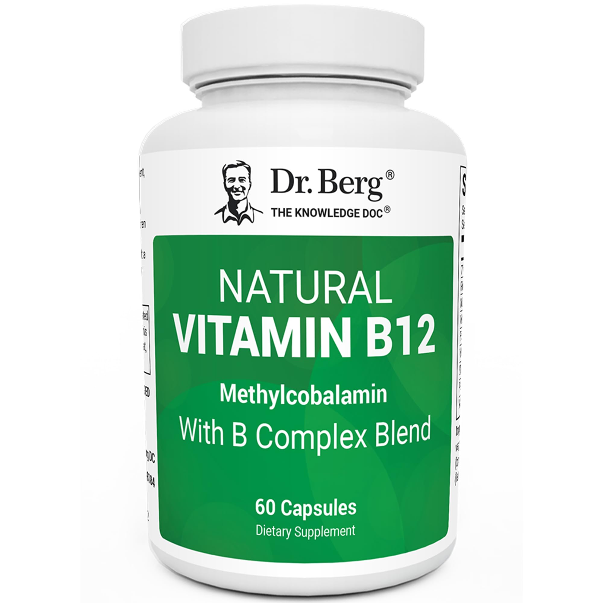 Foto 2 pulgar | Suplemento Dr. Berg De Vitamina B12 Natural De 1000 Mcg Con Complejo B - Venta Internacional.