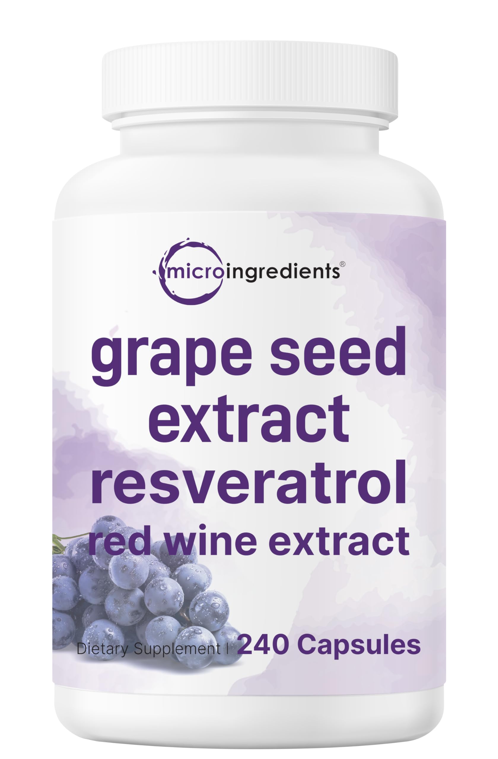 Foto 2 pulgar | Suplemento Con Microingredientes: Extracto De Semilla De Uva  36000 Mg - Venta Internacional.