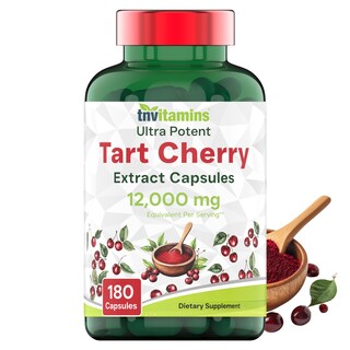 Foto 1 | Suplemento De Vitaminas En Cápsulas De Cereza Ácida 1200 Mg 180 Unidades - Venta Internacional.