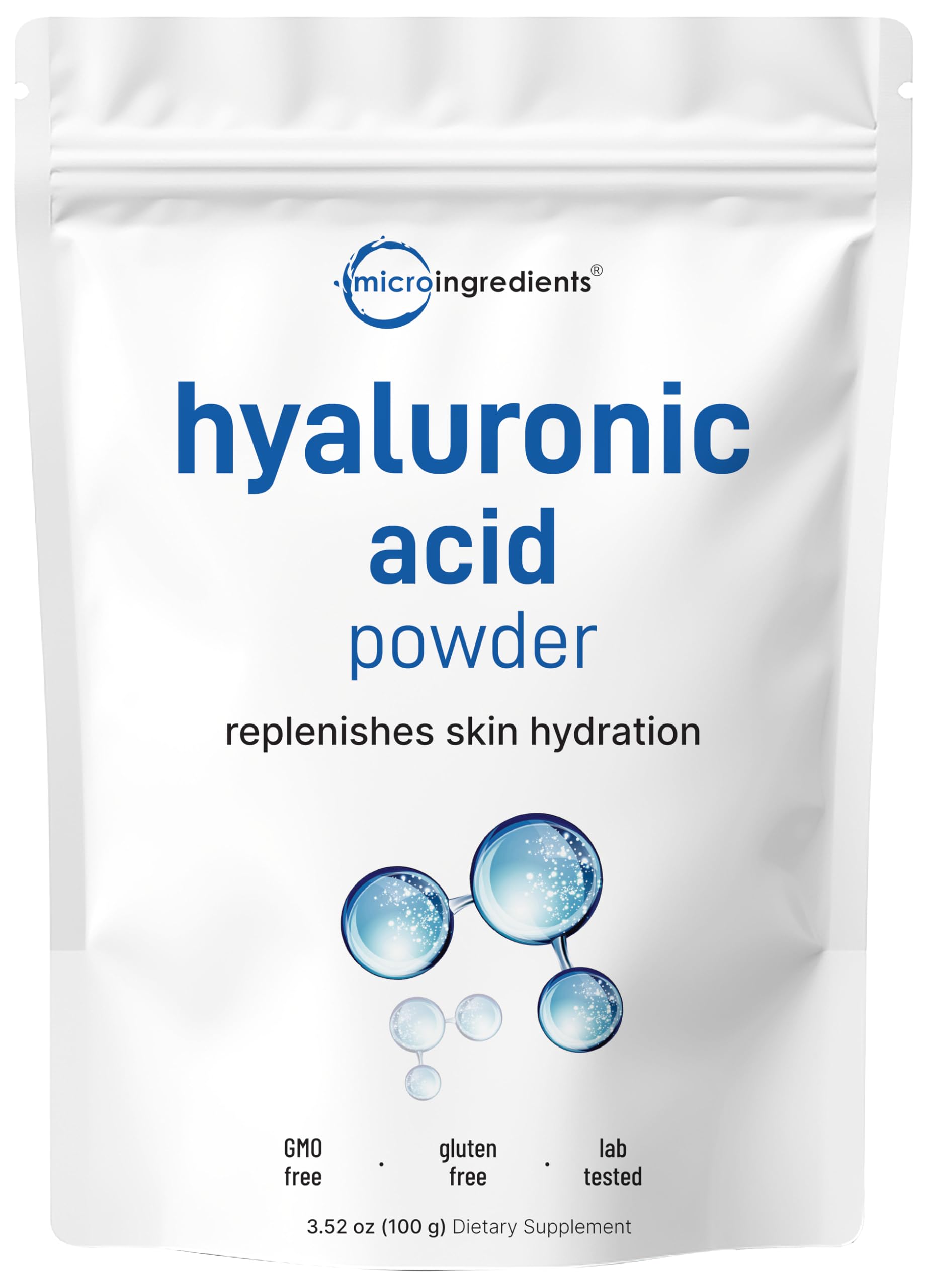 Foto 2 pulgar | Sérum En Polvo Con Microingredientes  Ácido Hialurónico  100 G - Venta Internacional.