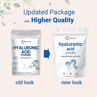 Foto 3 | Sérum En Polvo Con Microingredientes Ácido Hialurónico 100 G - Venta Internacional.