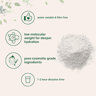 Foto 4 | Sérum En Polvo Con Microingredientes Ácido Hialurónico 100 G - Venta Internacional.