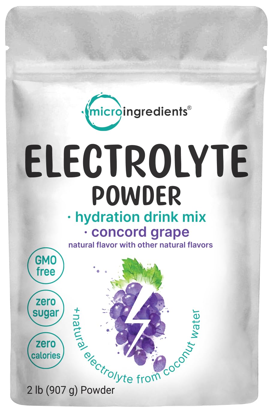 Foto 1 | Microingredientes Electrolíticos En Polvo Para Hidratación  2 Kg  Uva Concord - Venta Internacional.