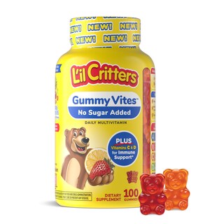 Foto 1 | Gummy Multivitamin Lil Critters Gummy Vites 2+ Years 100 Unidades - Venta Internacional.