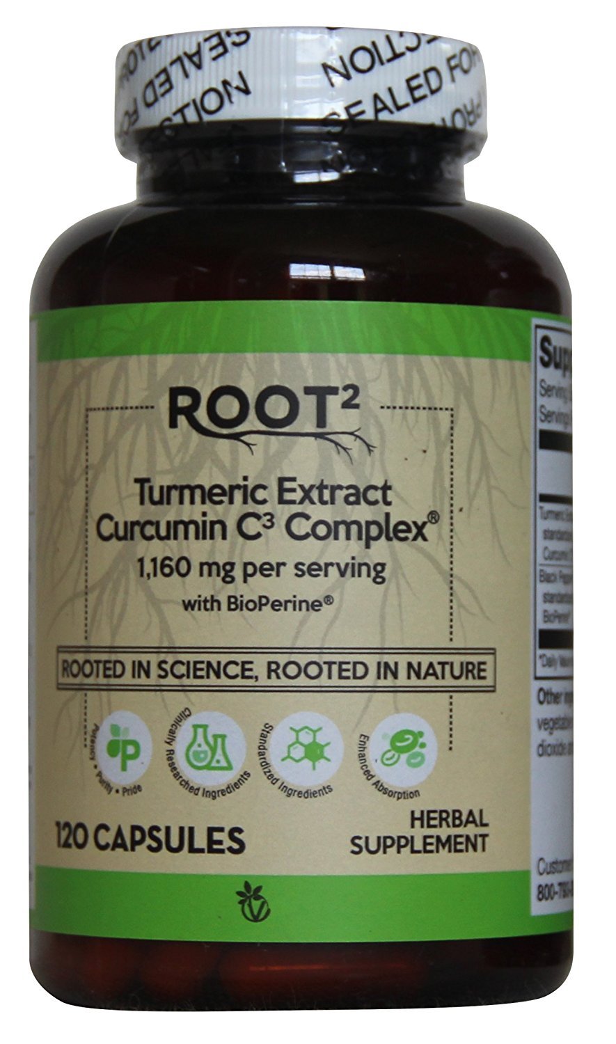 Foto 1 | Suplemento Vitacost  Extracto De Cúrcuma  Complejo De Curcumina C3  1160 Mg - Venta Internacional.