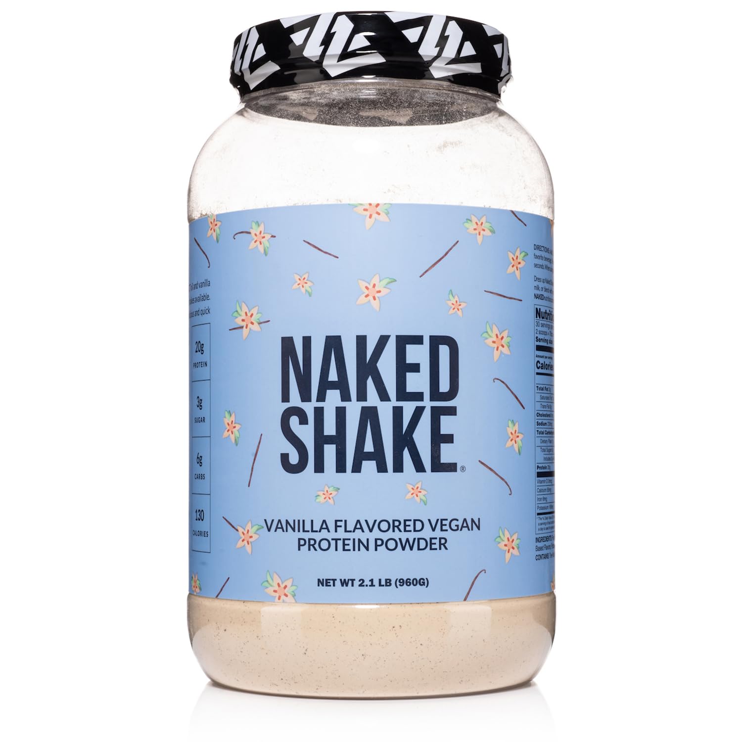 Foto 2 pulgar | Batido De Proteínas Naked Shake De Vainilla A Base De Plantas  30 Porciones - Venta Internacional.