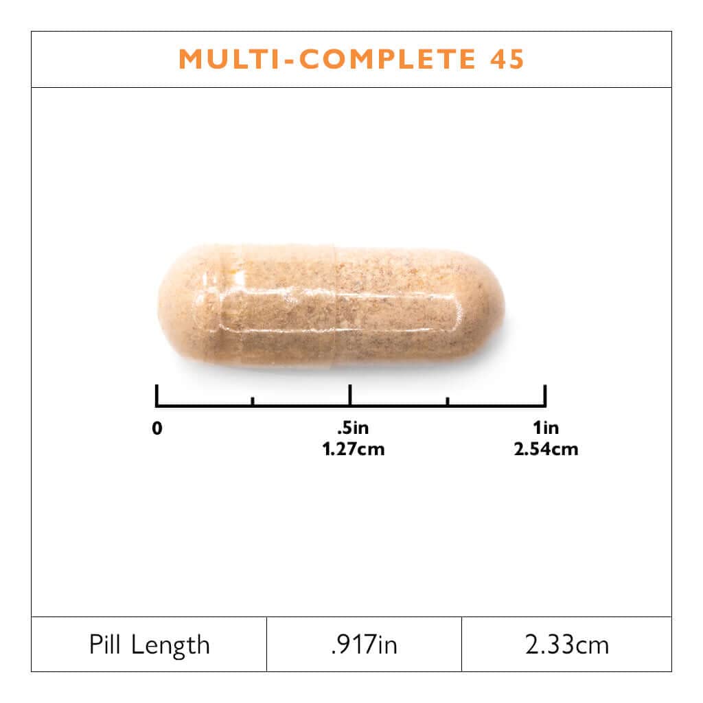 Foto 8 pulgar | Suplemento Celebrate Vitamins Multicomplete  45 Mg De Hierro  180 Cápsulas - Venta Internacional.