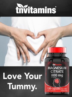 Foto 5 | Suplemento Tnvitamins Citrato De Magnesio 800 Mg 120 Cápsulas - Venta Internacional.