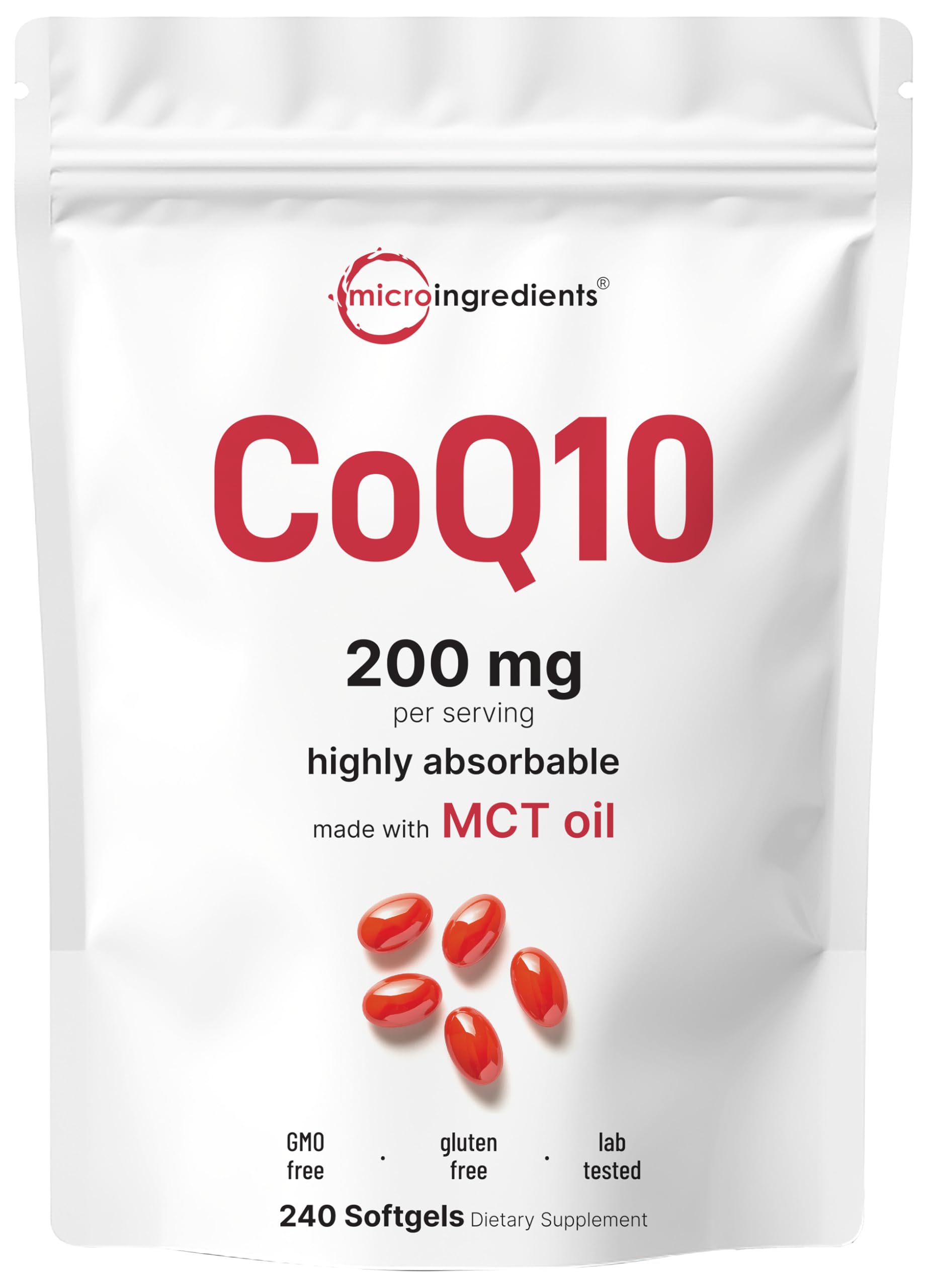 Foto 2 pulgar | Suplemento De Microingredientes (coq10  200 Mg  240 Cápsulas Blandas) - Venta Internacional.