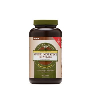 Foto 1 | Suplemento Gnc Natural Brand Super Digestive Enzymes 240 Cápsulas - Venta Internacional.