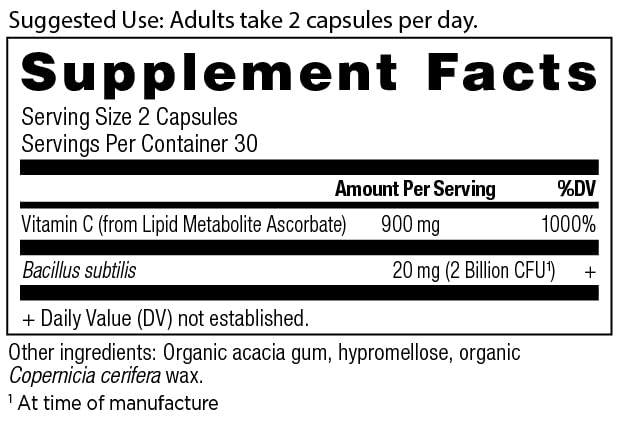 Foto 2 | Suplemento De Vitamina C Con Probióticos De Ancient Nutrition  30 Porciones - Venta Internacional.