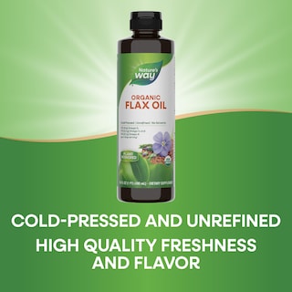 Foto 4 | Aceite De Lino Nature's Way Organic Omega-3 6 9 473 Ml - Venta Internacional.