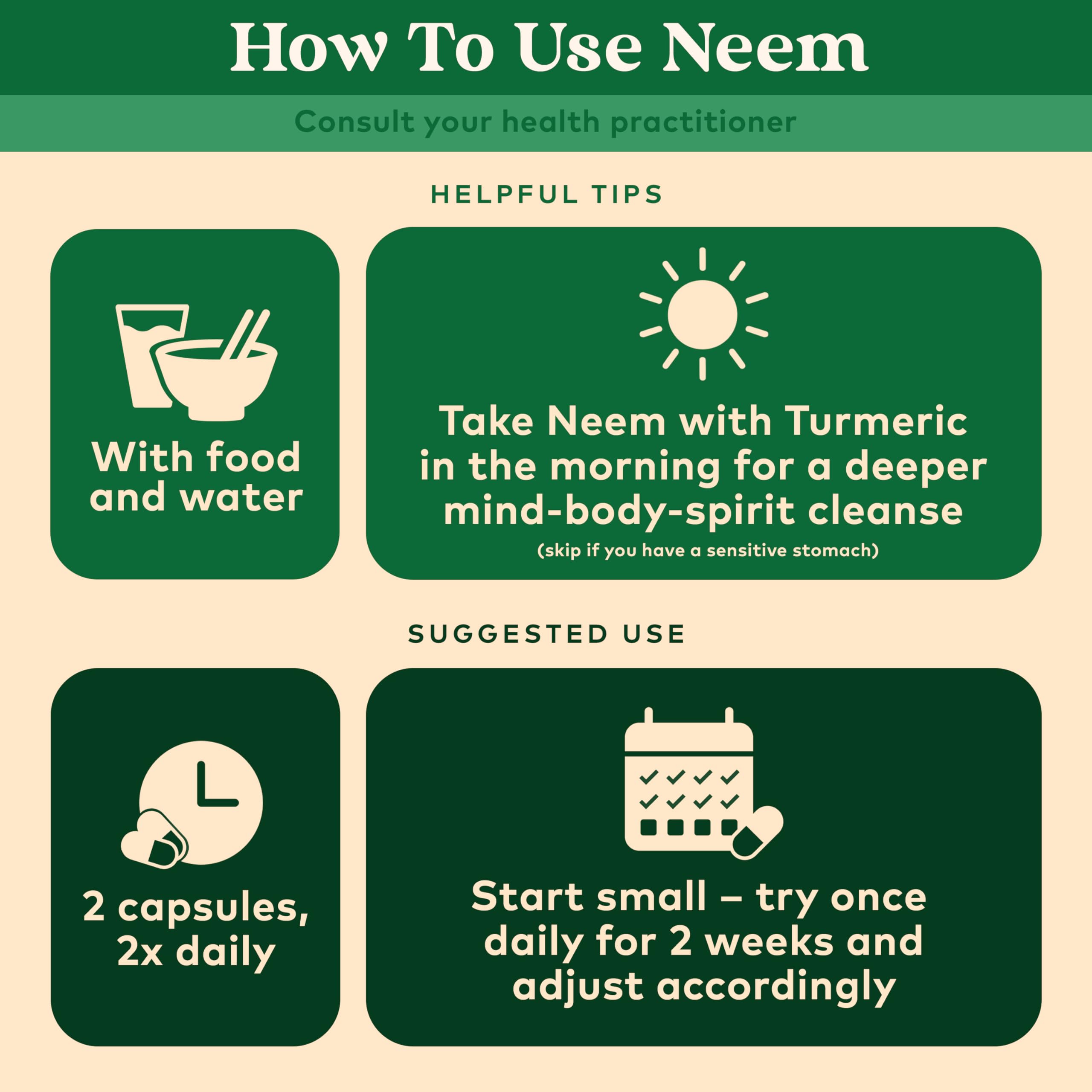 Foto 4 | Suplemento Organic India Neem Leaf 90 Cápsulas (paquete De 2) - Venta Internacional.