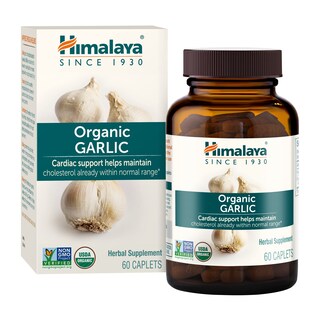 Foto 1 | Suplemento De Ajo Orgánico Del Himalaya 1400 Mg 60 Cápsulas - Venta Internacional.