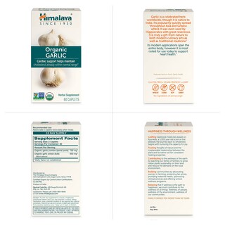 Foto 7 | Suplemento De Ajo Orgánico Del Himalaya 1400 Mg 60 Cápsulas - Venta Internacional.
