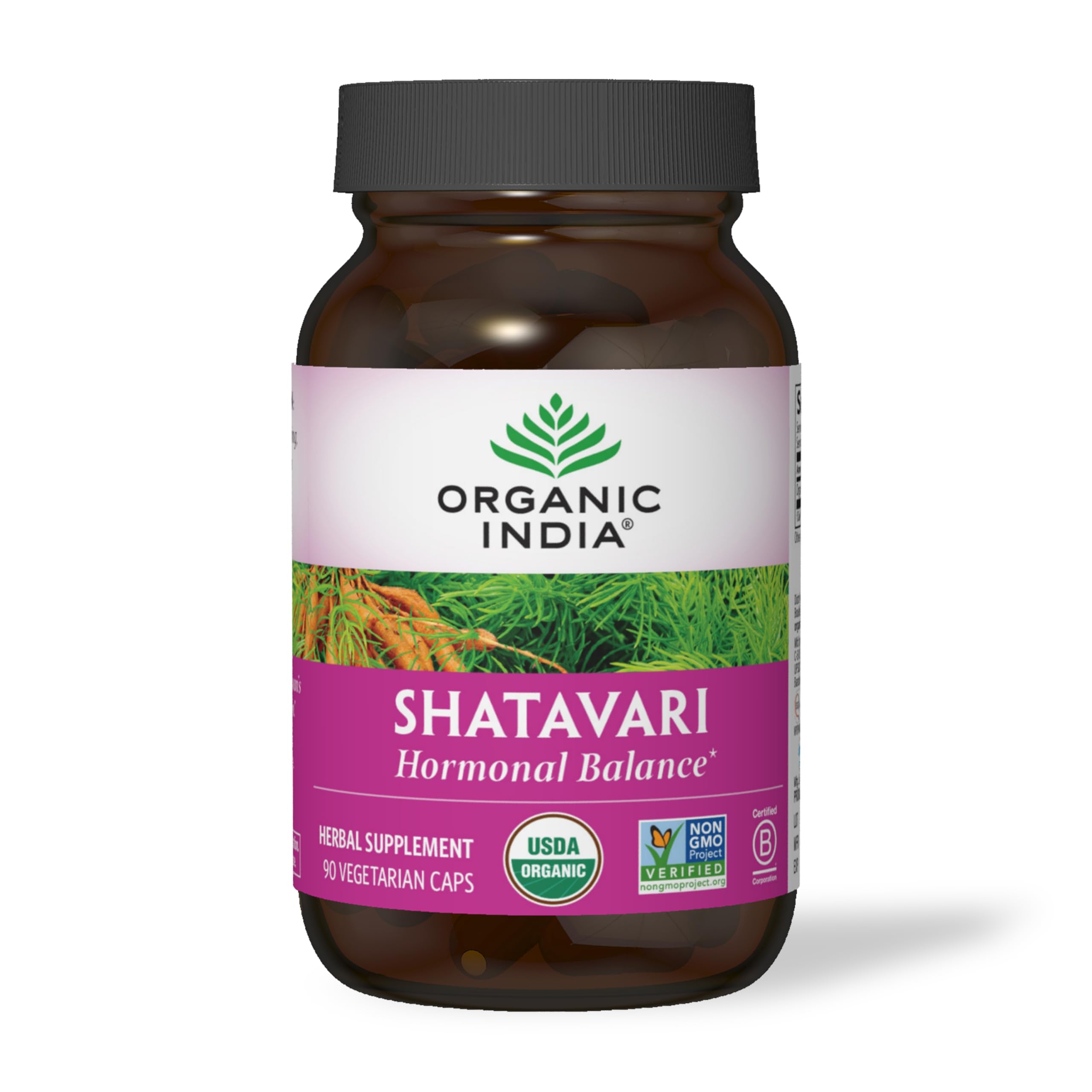 Foto 8 pulgar | Suplemento Organic India Shatavari En Cápsulas  90 Cápsulas Veganas - Venta Internacional.