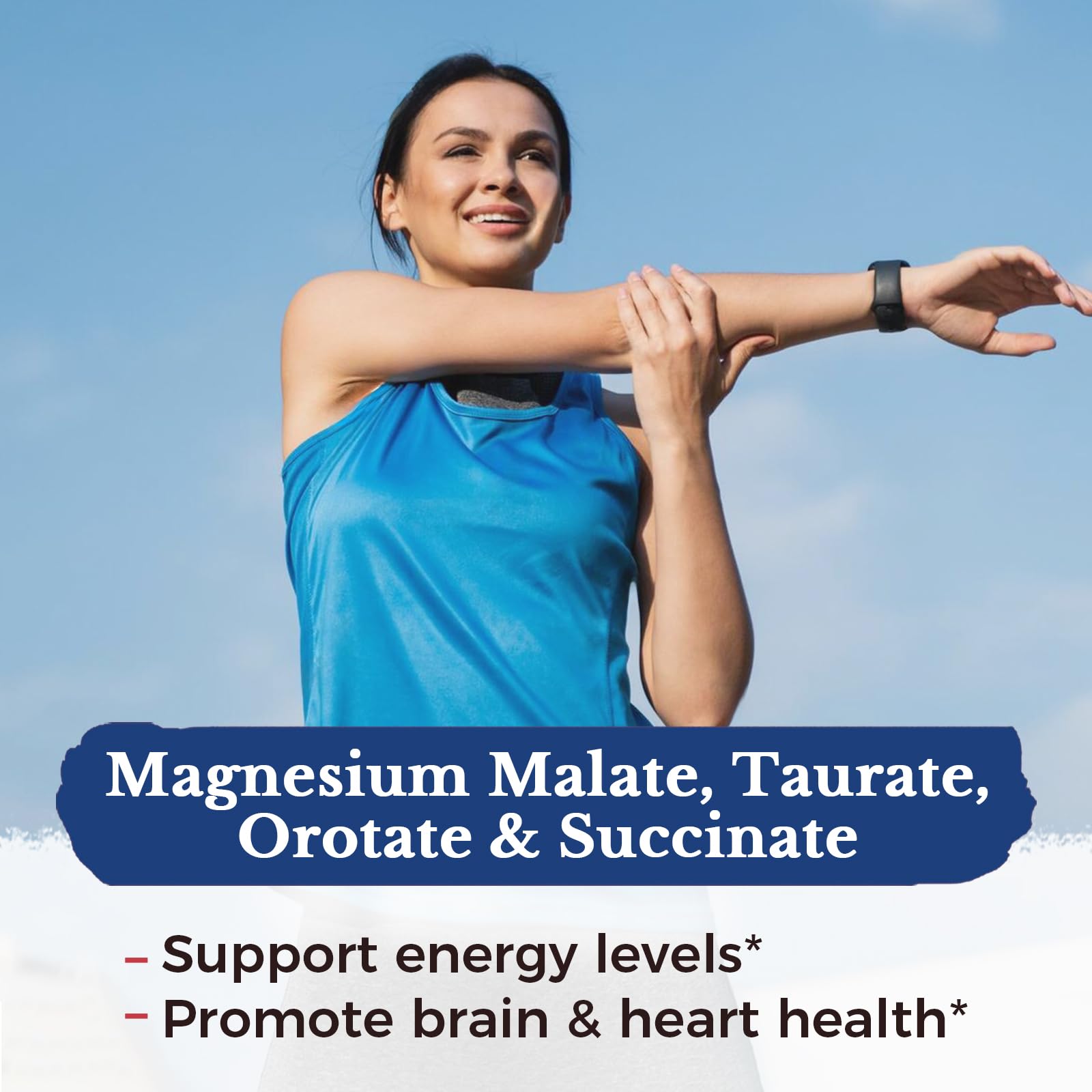 Foto 5 | Suplemento Vitalitown Ultra Strength Magnesium Complex 400 Mg - Venta Internacional.