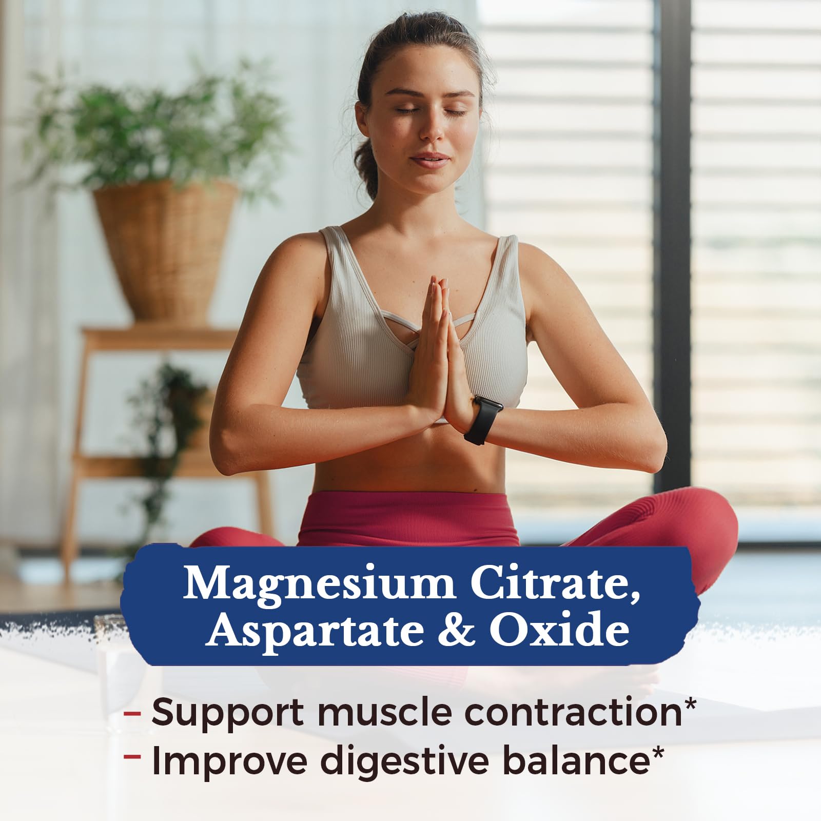 Foto 7 pulgar | Suplemento Vitalitown Ultra Strength Magnesium Complex 400 Mg - Venta Internacional.