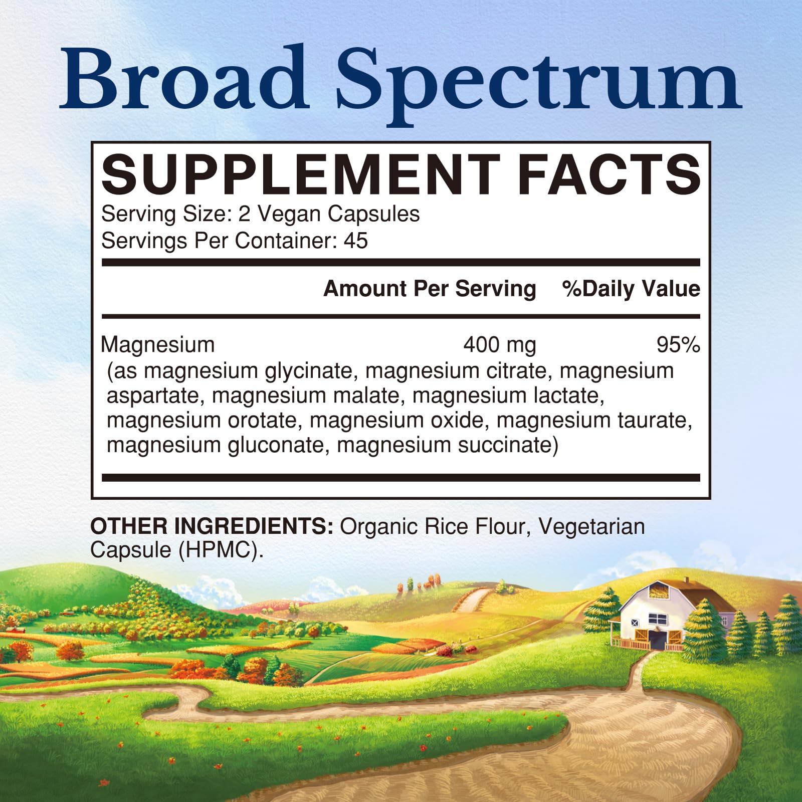 Foto 8 pulgar | Suplemento Vitalitown Ultra Strength Magnesium Complex 400 Mg - Venta Internacional.