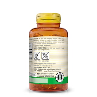 Foto 3 | Suplemento Alimenticio Mason Natural Vitamina E 100 Cápsulas Blandas - Venta Internacional