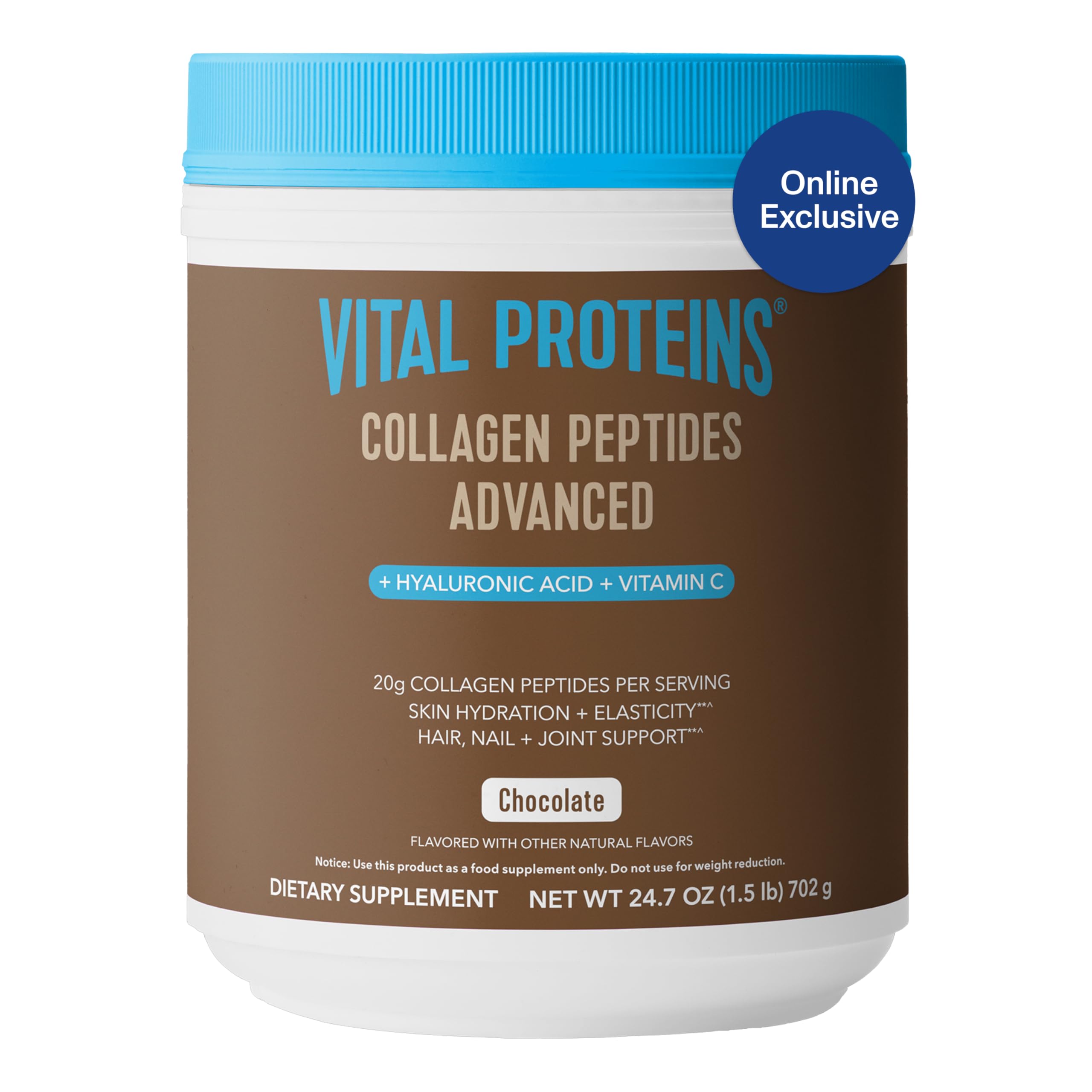 Foto 2 pulgar | Suplemento Vital Proteins Colágeno Peptides Advanced 700 G - Venta Internacional.