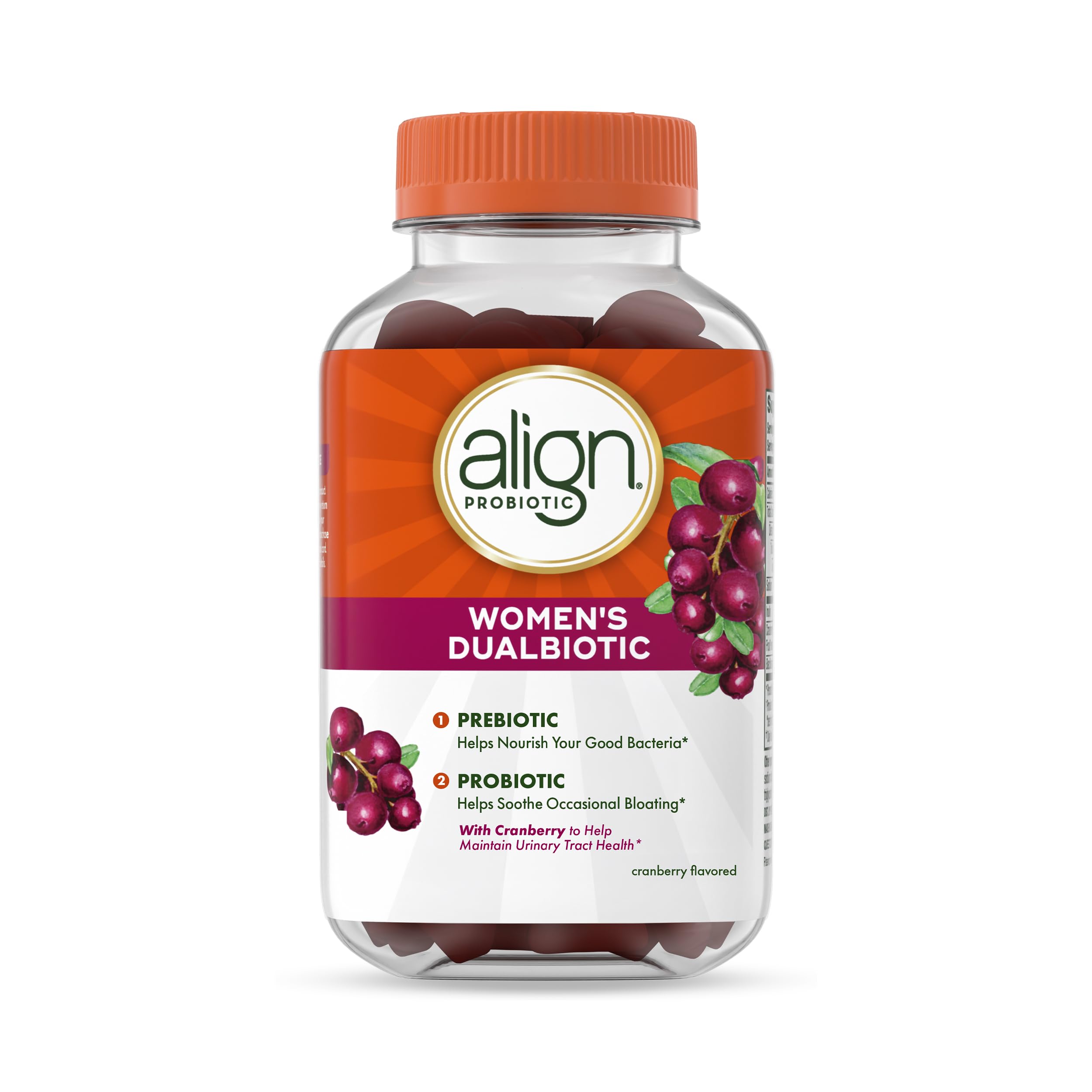 Foto 2 pulgar | Gomitas Dualbiotic Supplement Align Probiotic Para Mujer  90 Unidades - Venta Internacional.