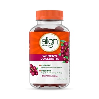 Foto 1 | Gomitas Dualbiotic Supplement Align Probiotic Para Mujer 90 Unidades - Venta Internacional.