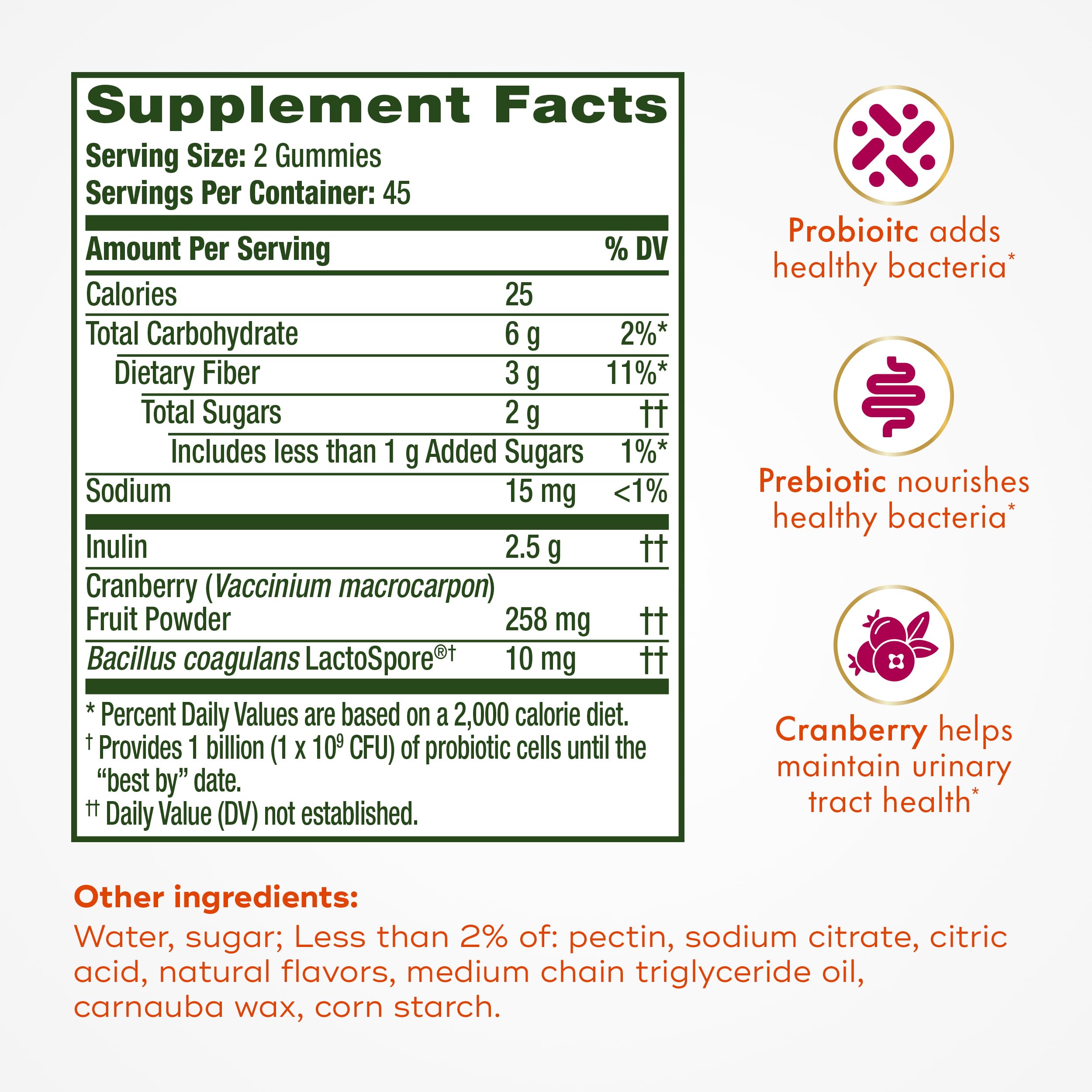 Foto 6 pulgar | Gomitas Dualbiotic Supplement Align Probiotic Para Mujer  90 Unidades - Venta Internacional.