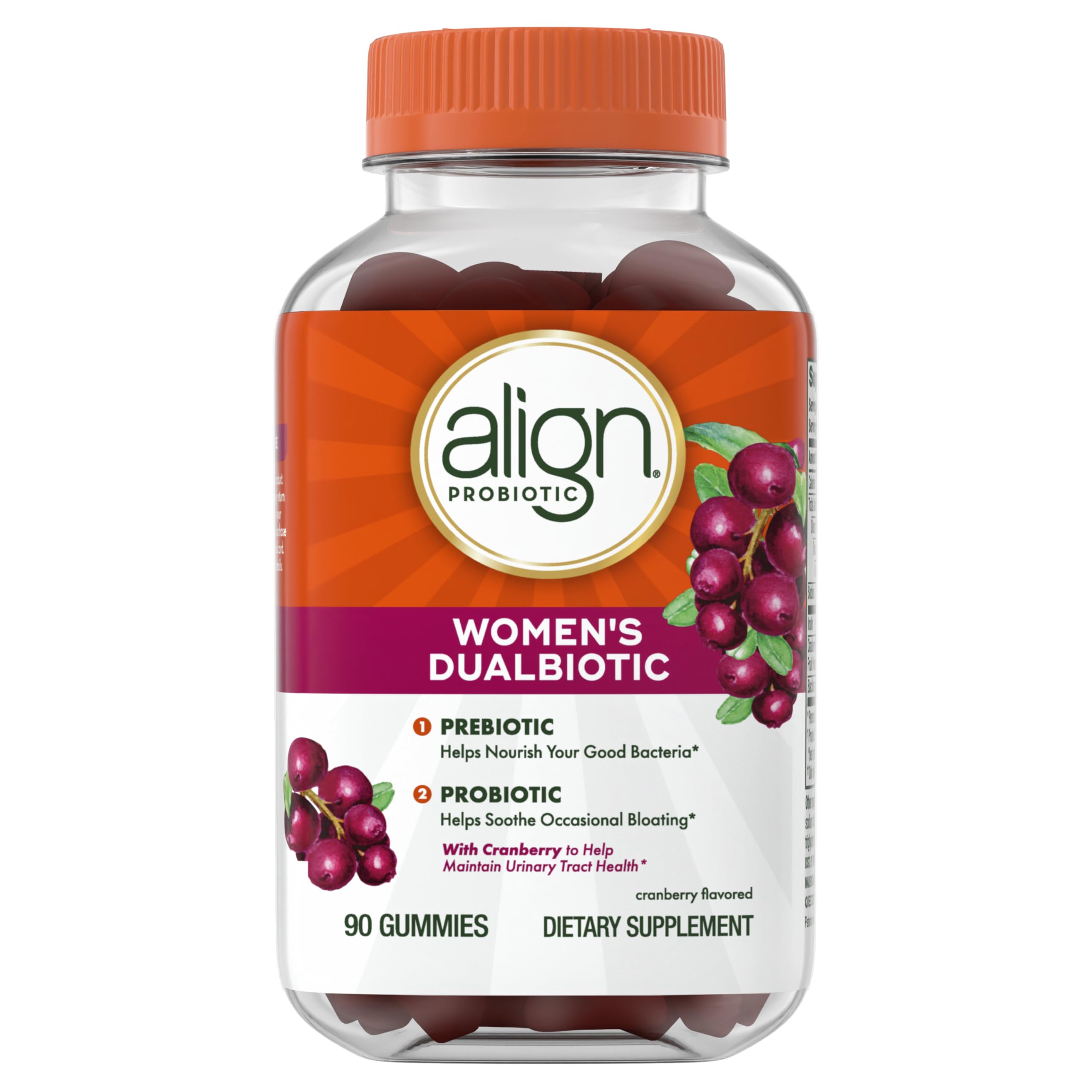 Foto 8 pulgar | Gomitas Dualbiotic Supplement Align Probiotic Para Mujer  90 Unidades - Venta Internacional.