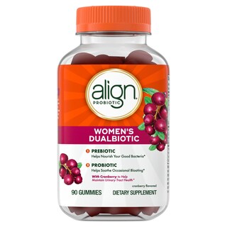 Foto 7 | Gomitas Dualbiotic Supplement Align Probiotic Para Mujer 90 Unidades - Venta Internacional.