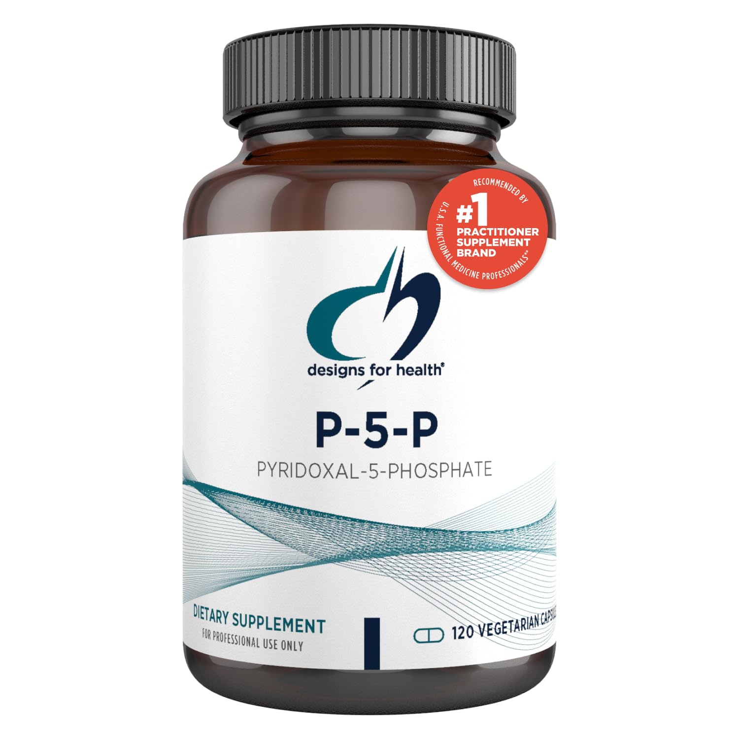 Foto 2 pulgar | Supplement Designs For Health  Vitamina B6 P-5-p  50 Mg  120 Cápsulas - Venta Internacional.