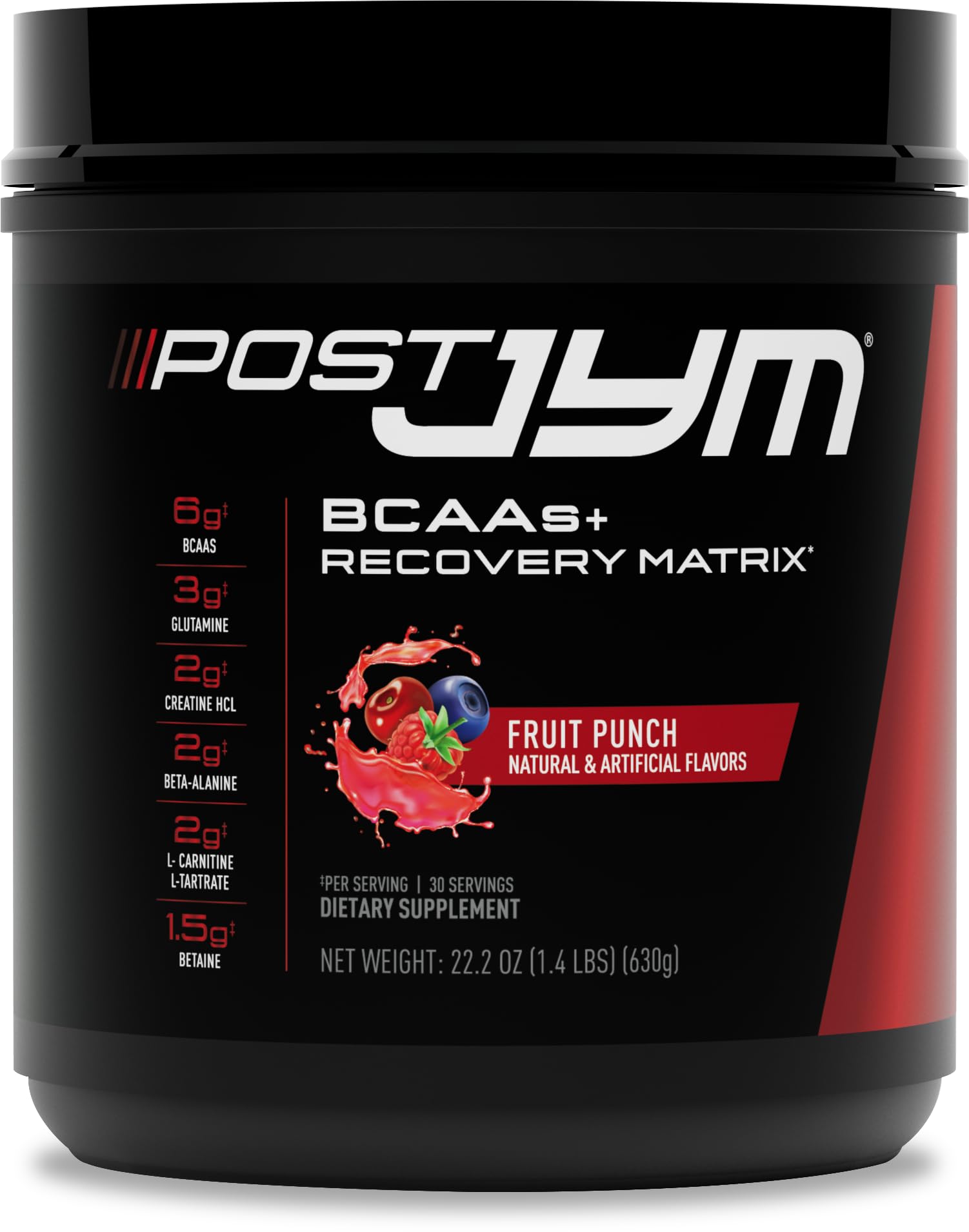Foto 1 | Suplemento Para Después Del Entrenamiento Jym Supplement Science Fruit Punch - Venta Internacional.