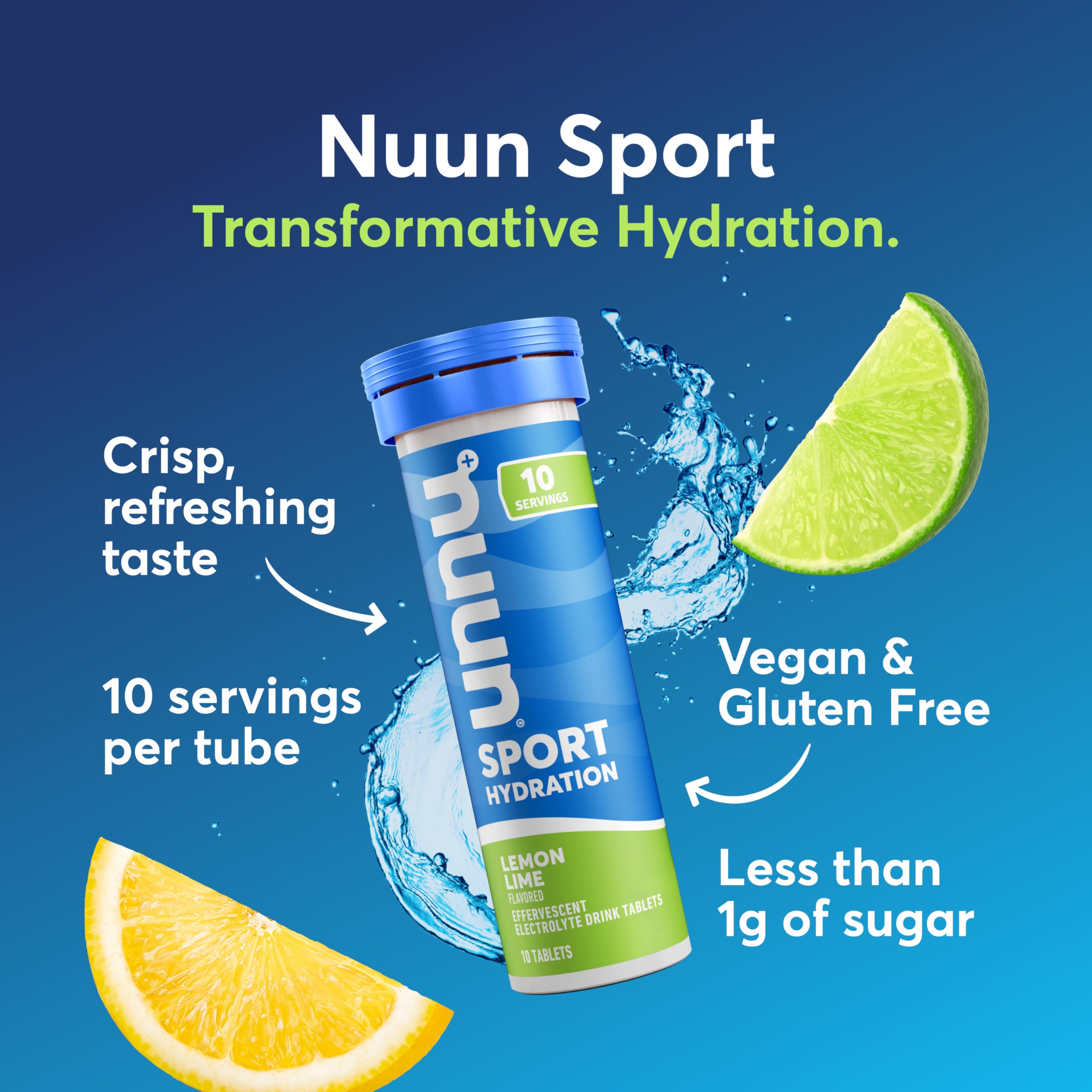 Foto 3 pulgar | Tabletas Electrolíticas Nuun Hydration  Sodio Y Potasio  1 G - Venta Internacional.