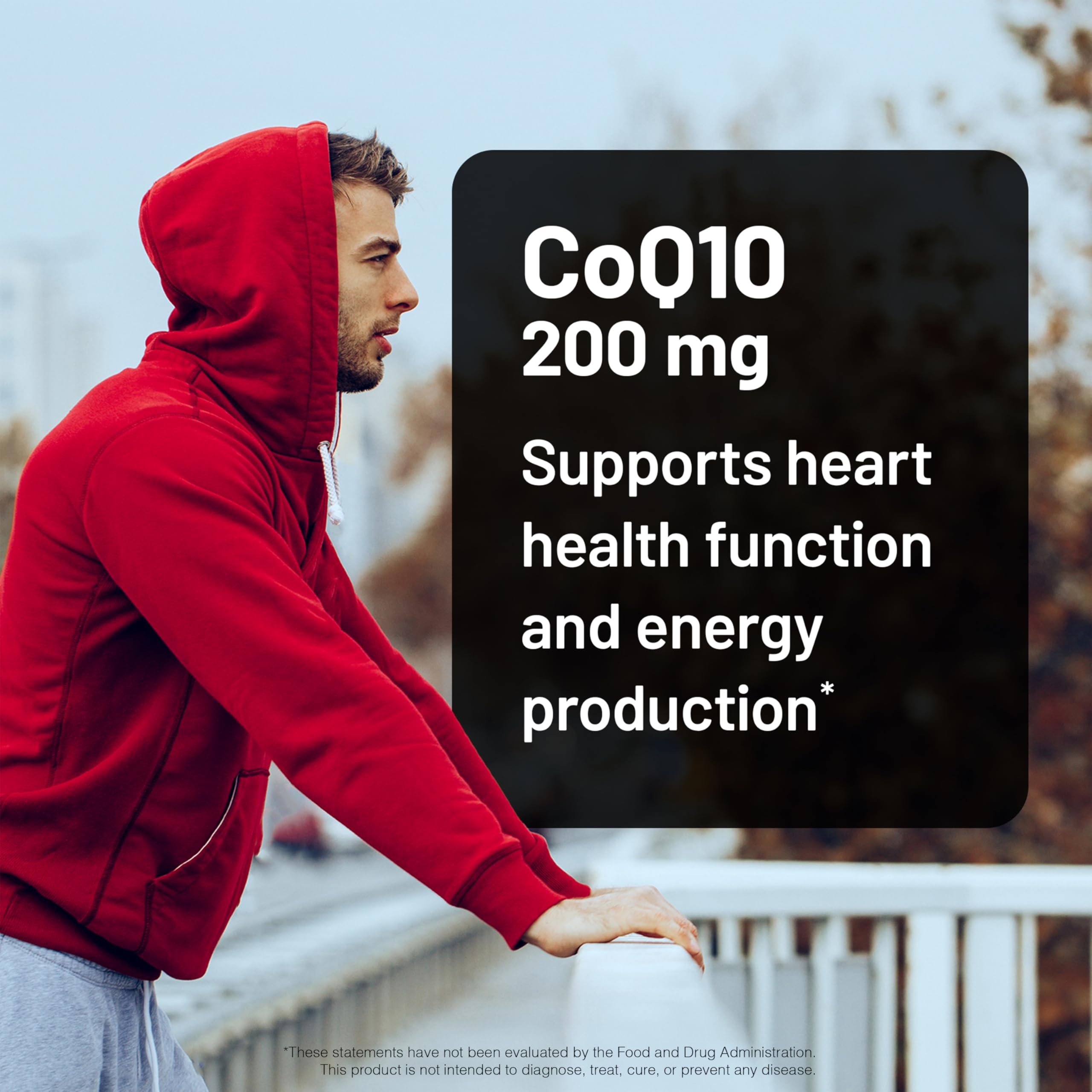 Foto 2 | Suplemento Naturewise Coq10  200 Mg  Cápsulas Blandas Para La Salud Del Corazón  30 Unidades - Venta Internacional.