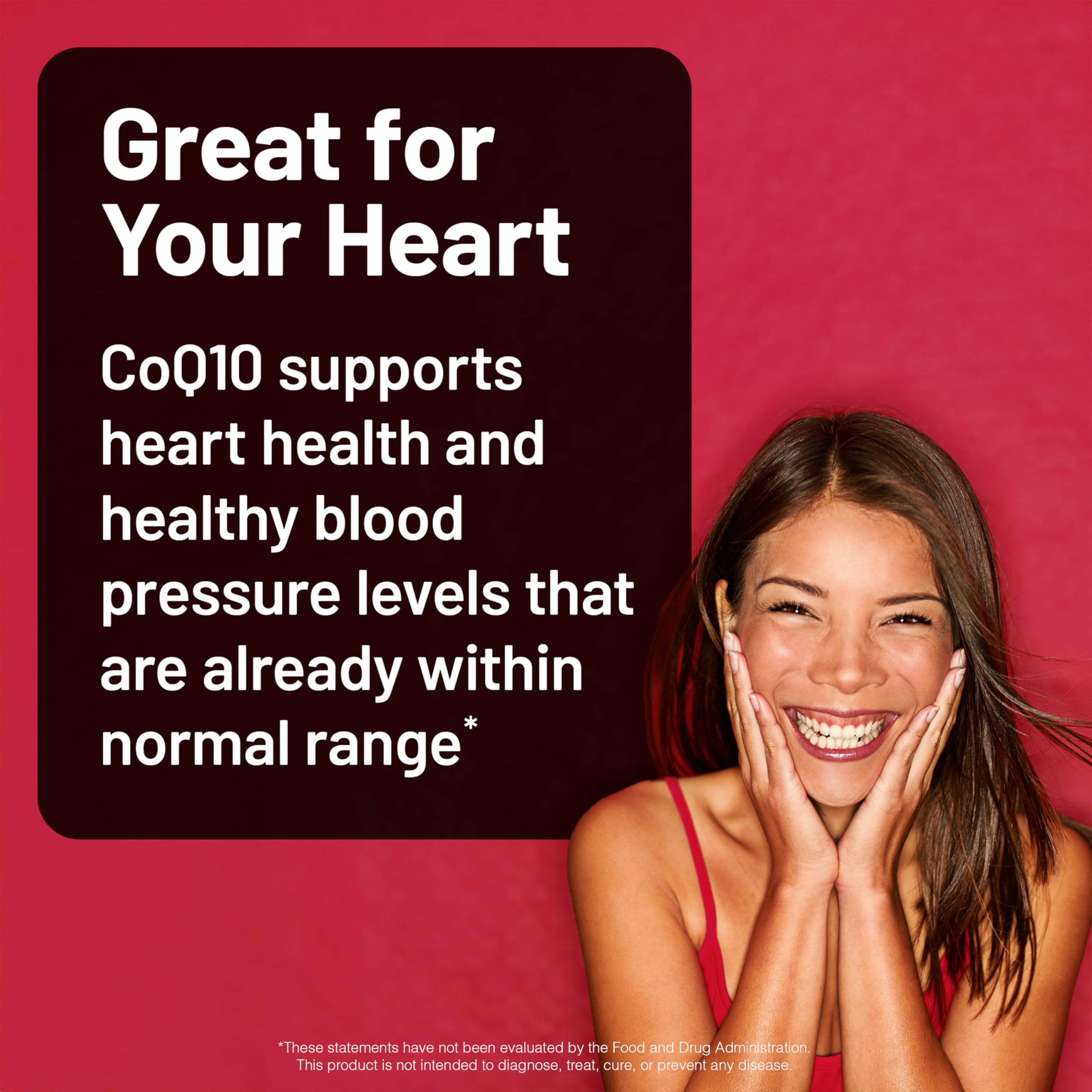 Foto 4 | Suplemento Naturewise Coq10  200 Mg  Cápsulas Blandas Para La Salud Del Corazón  30 Unidades - Venta Internacional.