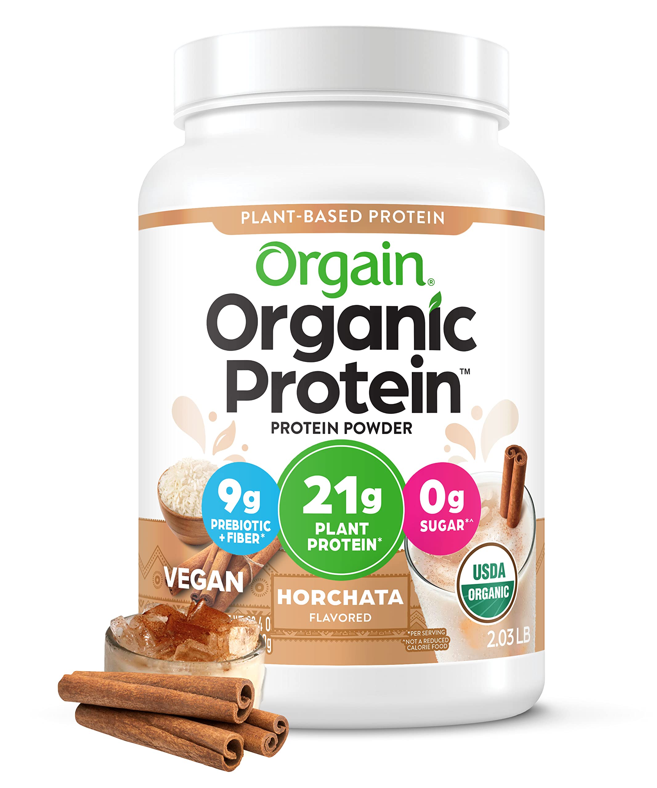 Foto 1 | Proteína En Polvo Orgain Orgain Organic Vegana 924g - Venta Internacional.