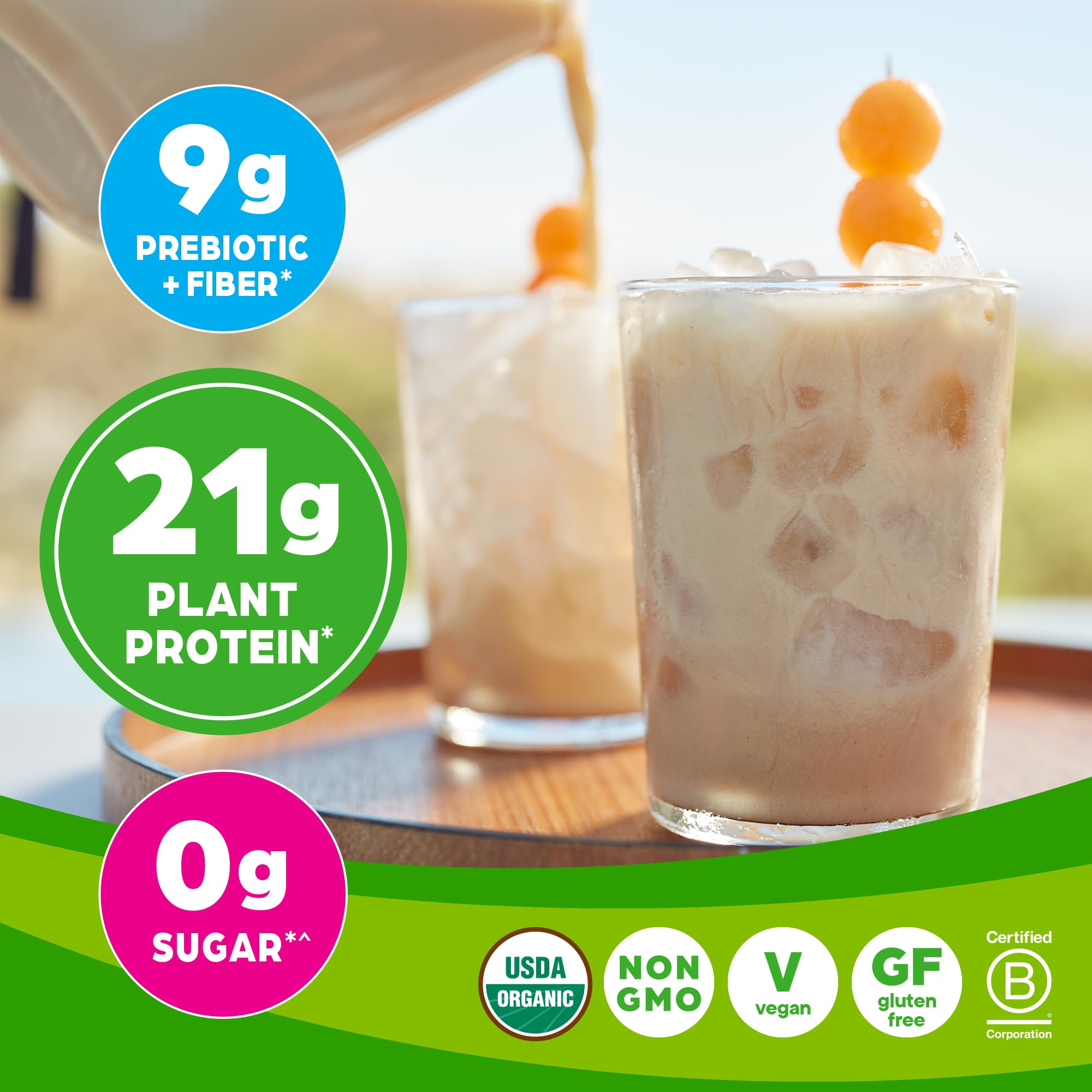 Foto 3 | Proteína En Polvo Orgain Orgain Organic Vegana 924g - Venta Internacional.