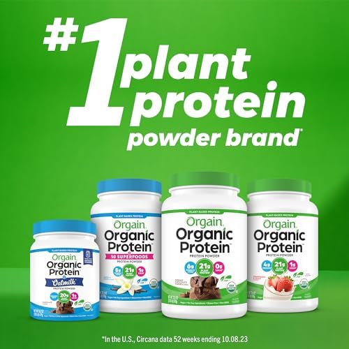 Foto 7 pulgar | Proteína En Polvo Orgain Orgain Organic Vegana 924g - Venta Internacional.