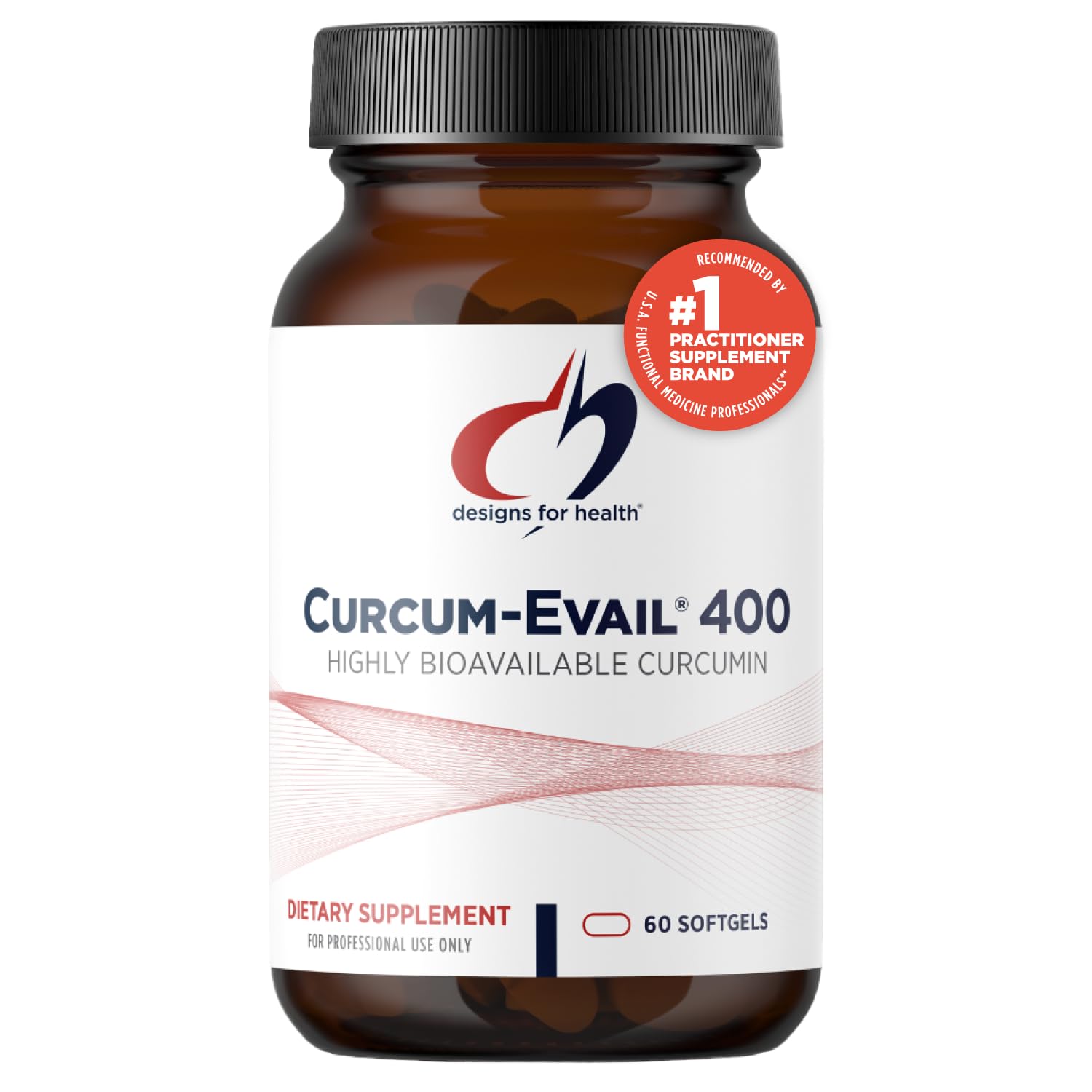 Foto 1 | Diseños De Suplementos Para La Salud Curcum-evail 400 Curcuma - Venta Internacional.