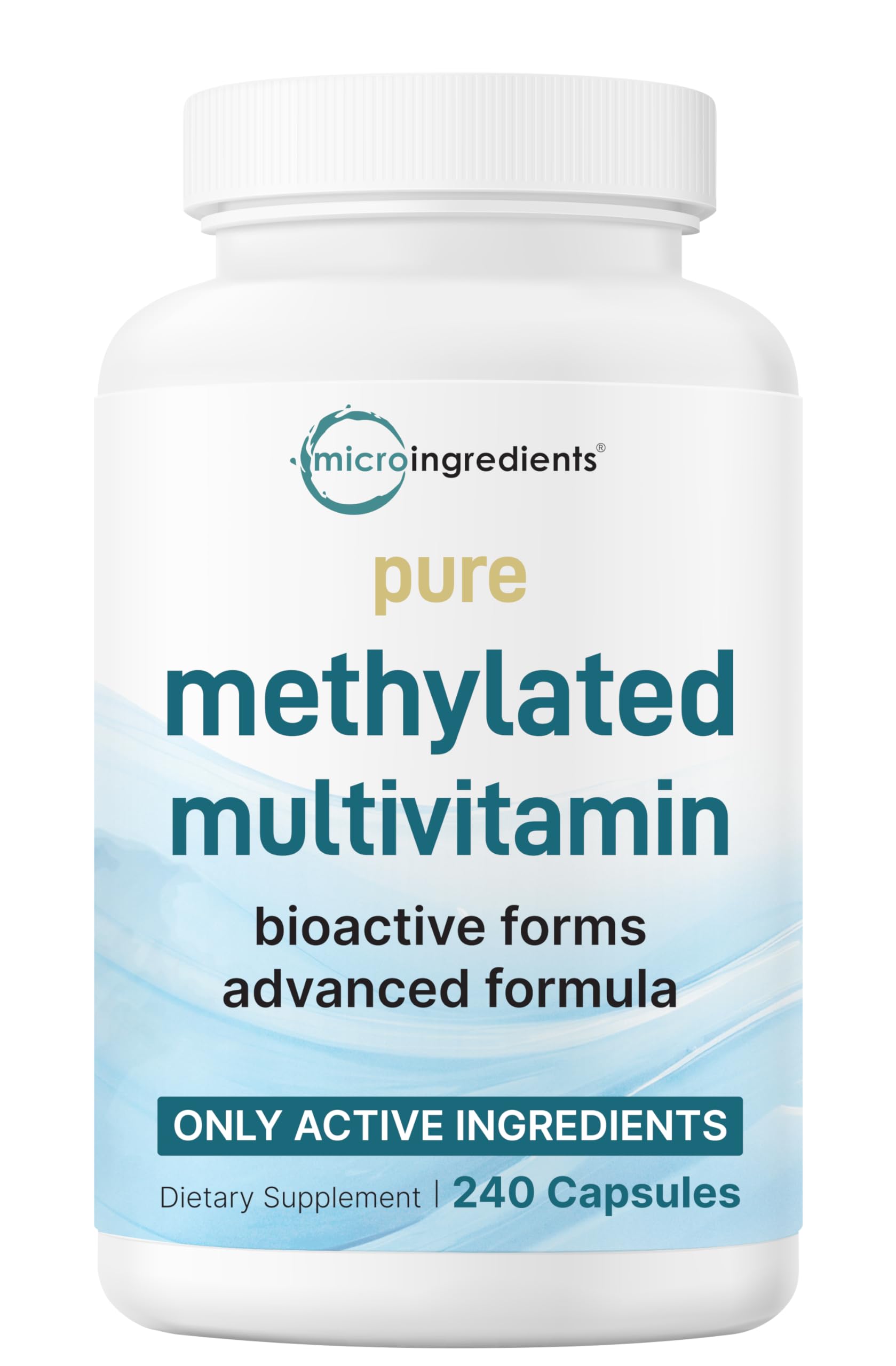 Foto 2 pulgar | Suplemento  Microingredientes  Multivitamínico Metilado Puro - Venta Internacional.