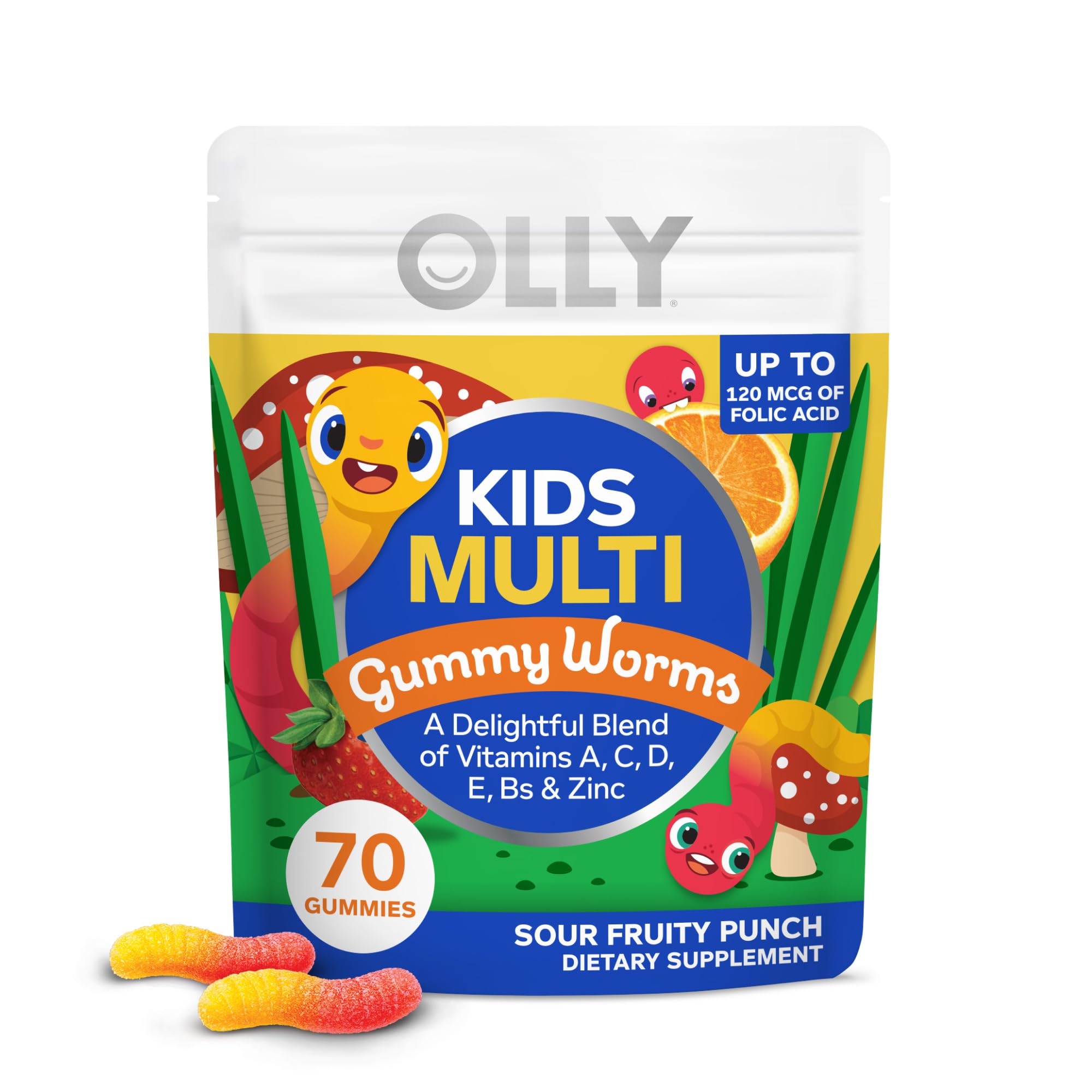Foto 2 pulgar | Gominolas Multivitamínicas Olly Kids Overall Health  70 Unidades - Venta Internacional.