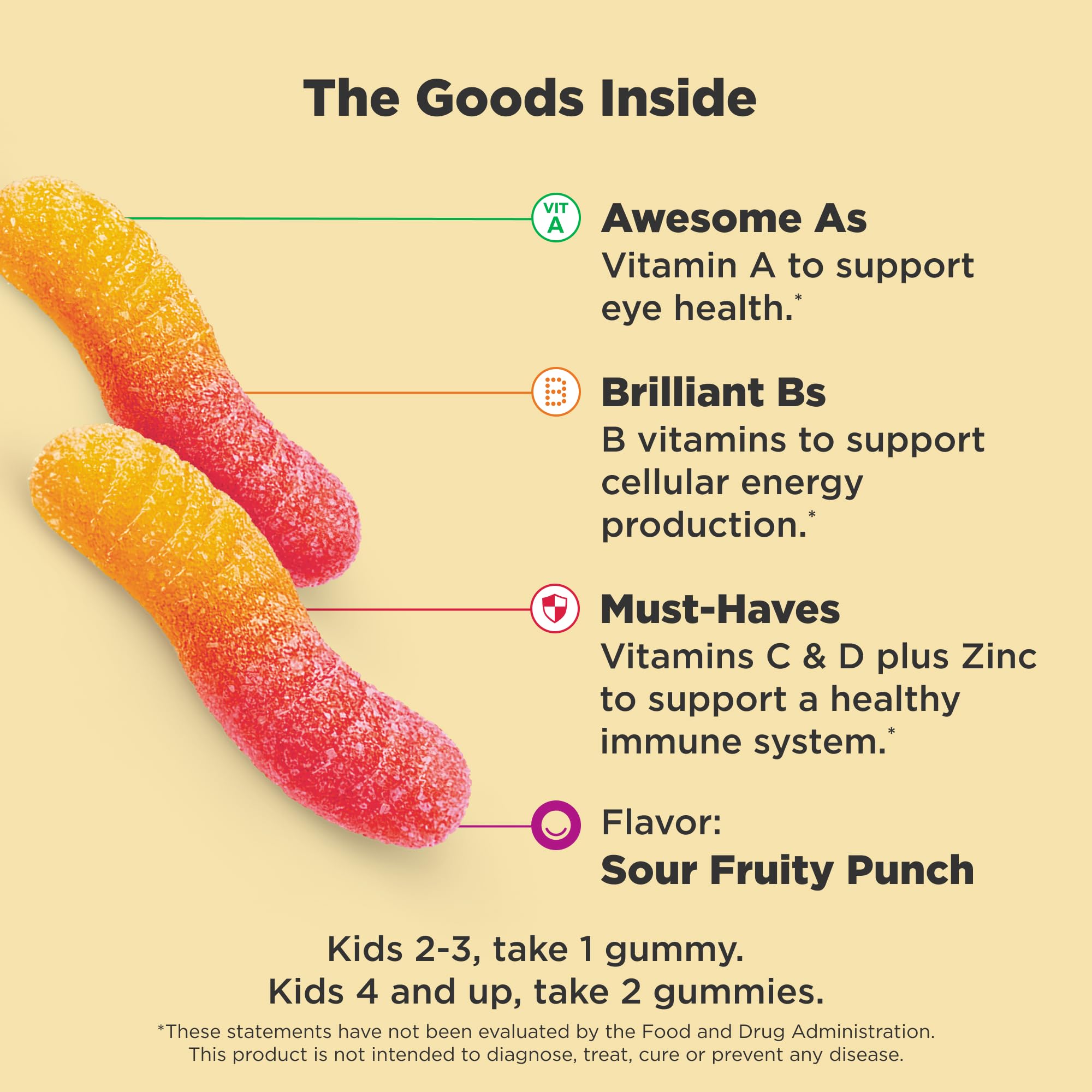 Foto 4 pulgar | Gominolas Multivitamínicas Olly Kids Overall Health  70 Unidades - Venta Internacional.