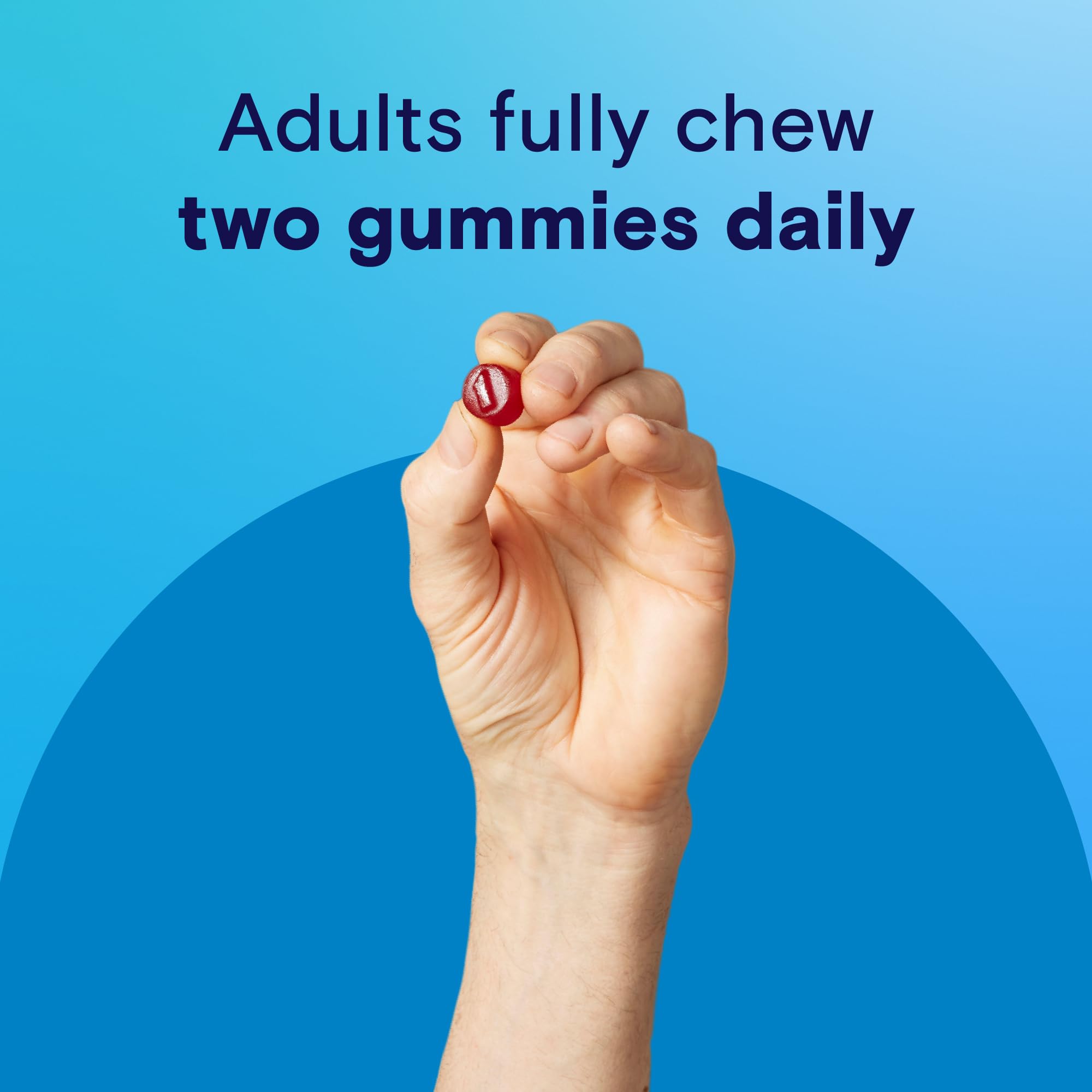 Foto 5 pulgar | Gomitas Multivitamínicas One A Day Para Hombres De 50 O Más  120 Gomitas Diarias - Venta Internacional.