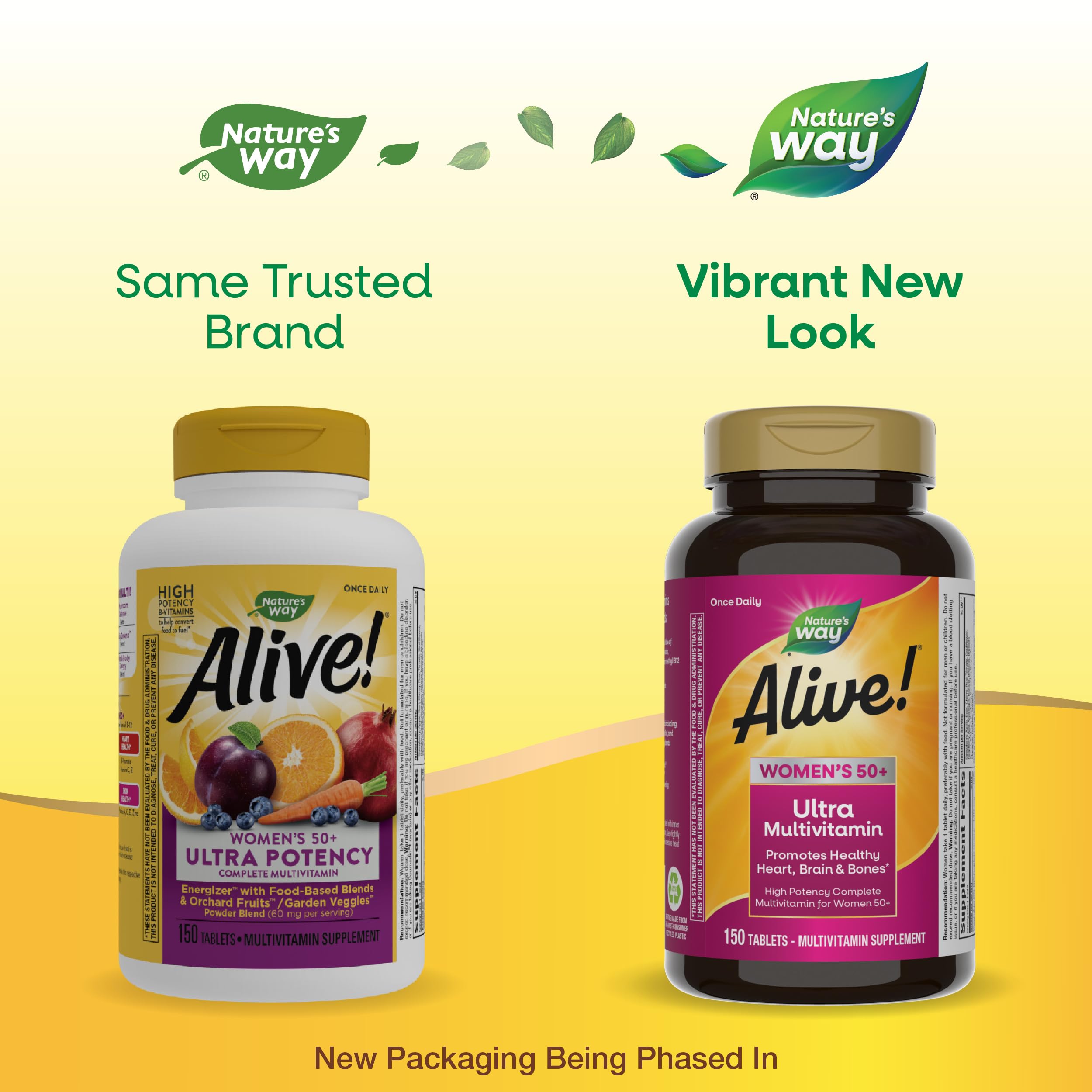 Foto 3 pulgar | ¡multivitamínico Nature's Way Alive! Más De 50 Comprimidos Ultra 150 Para Mujeres - Venta Internacional.