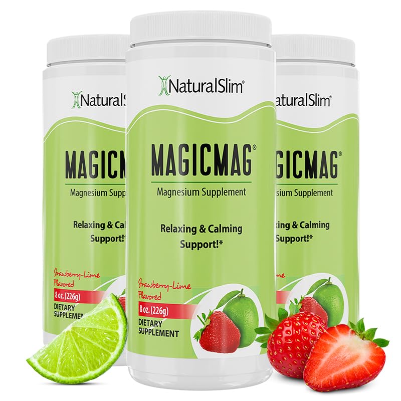 Foto 2 pulgar | Suplemento De Magnesio Naturalslim Magicmag Pure 240 Ml  Paquete De 3 - Venta Internacional.