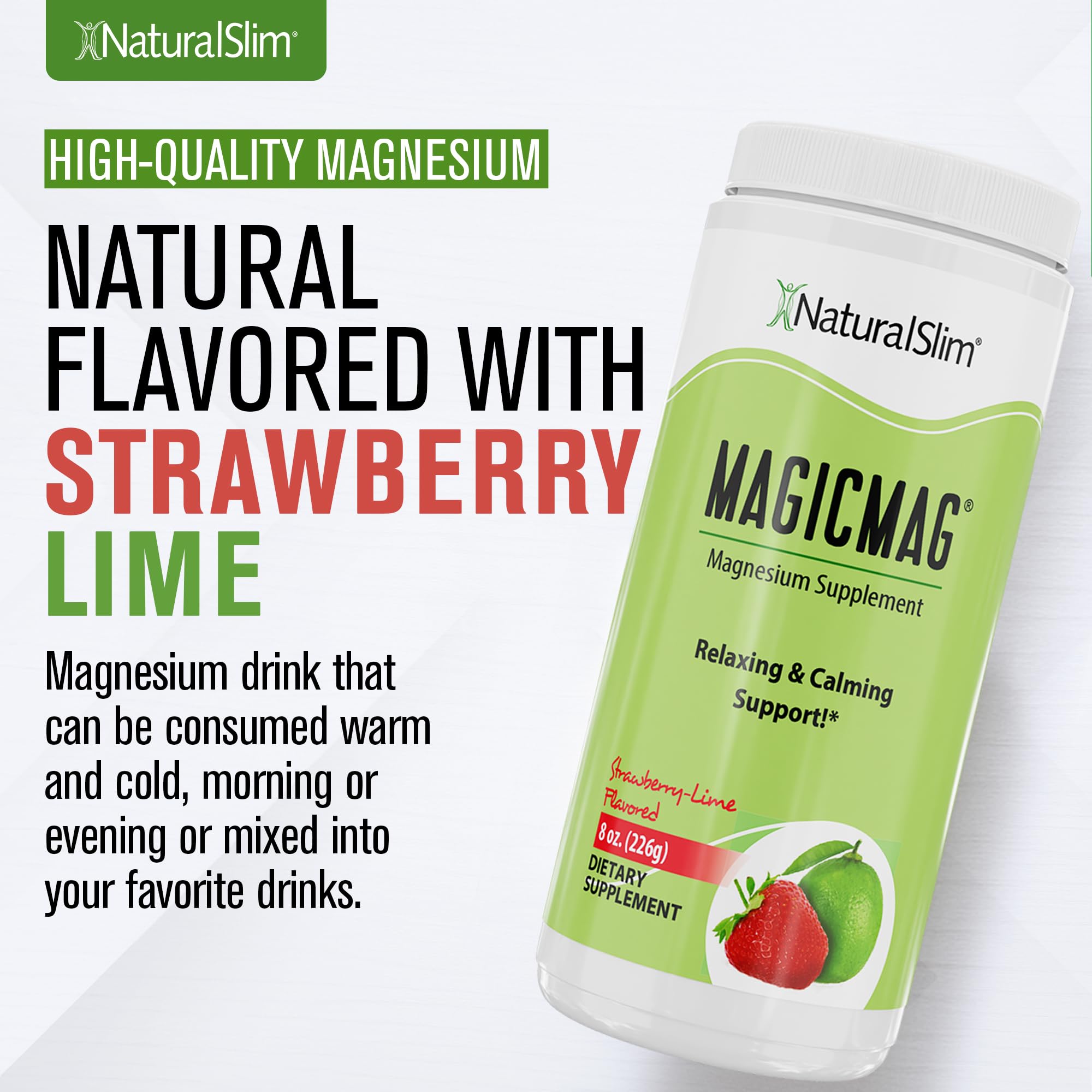 Foto 6 pulgar | Suplemento De Magnesio Naturalslim Magicmag Pure 240 Ml  Paquete De 3 - Venta Internacional.