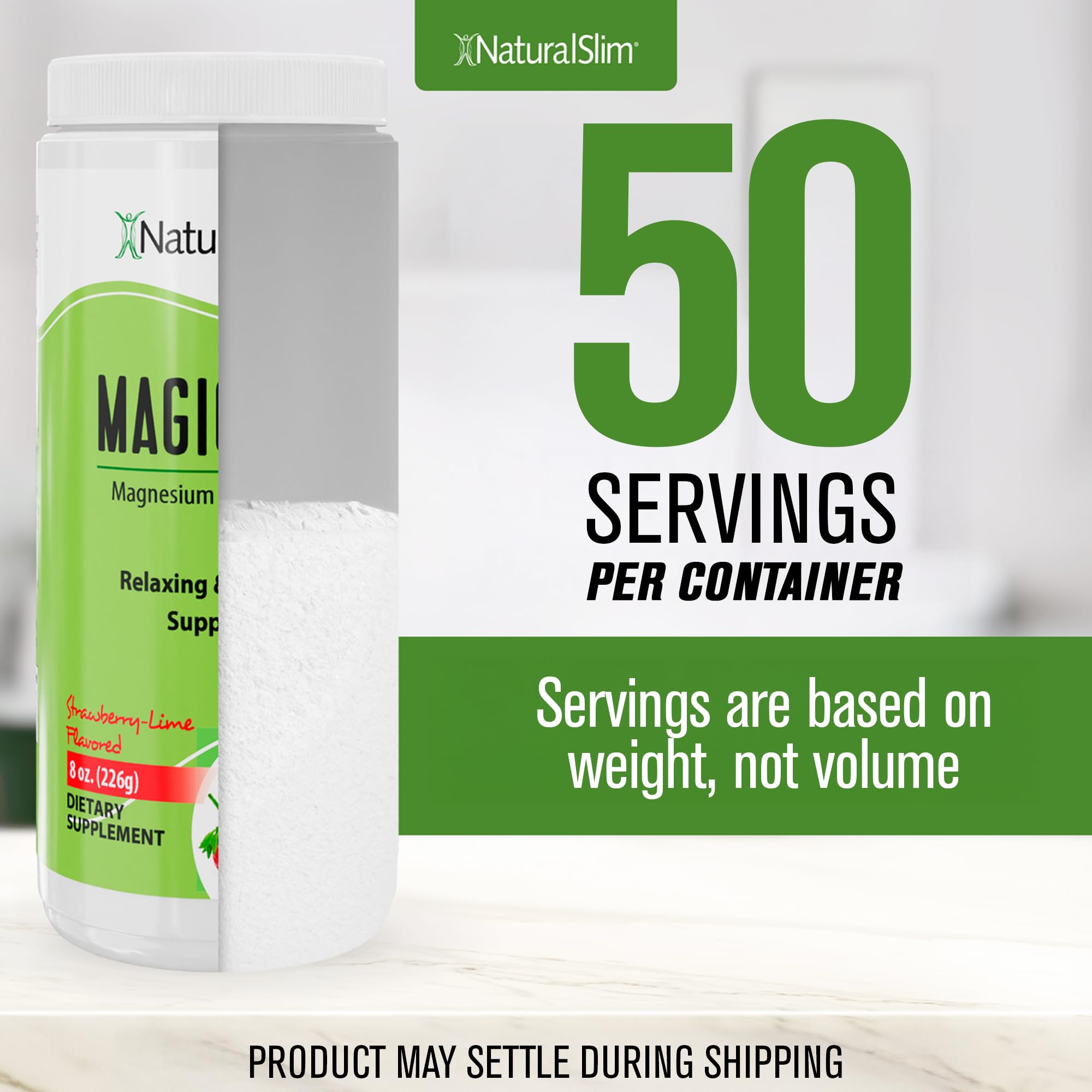 Foto 7 pulgar | Suplemento De Magnesio Naturalslim Magicmag Pure 240 Ml  Paquete De 3 - Venta Internacional.