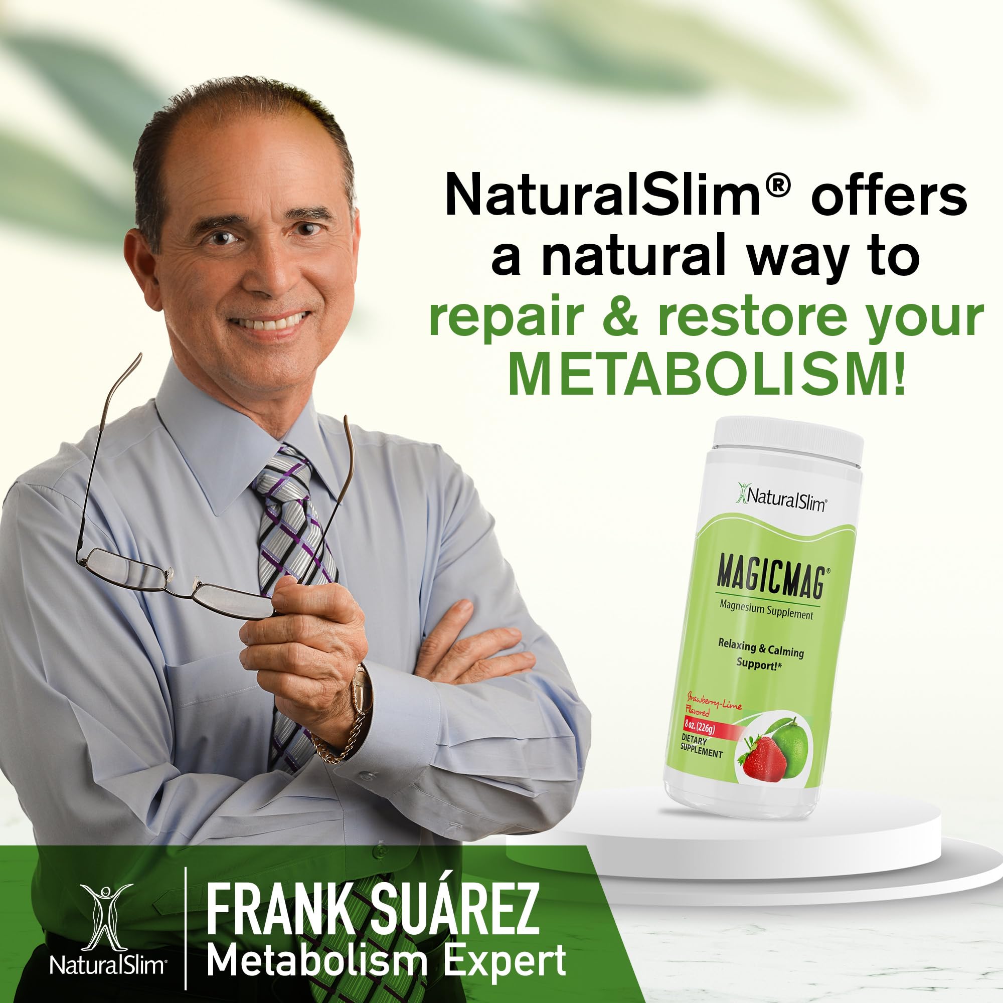 Foto 7 | Suplemento De Magnesio Naturalslim Magicmag Pure 240 Ml  Paquete De 3 - Venta Internacional.
