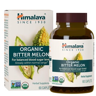 Foto 2 | Suplemento De Melón Amargo Orgánico Himalaya 660 Mg 60 Cápsulas X2 - Venta Internacional.